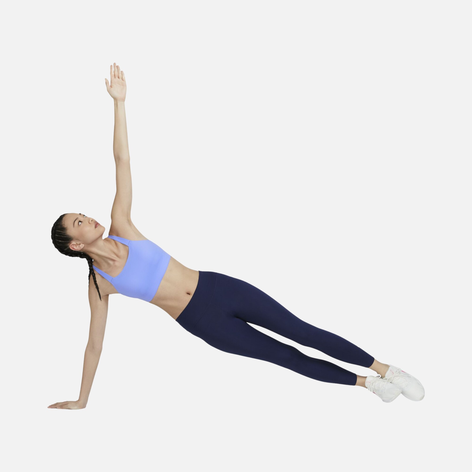 Nike Swoosh Luxe Medium Support Sports Training Kadın Bra