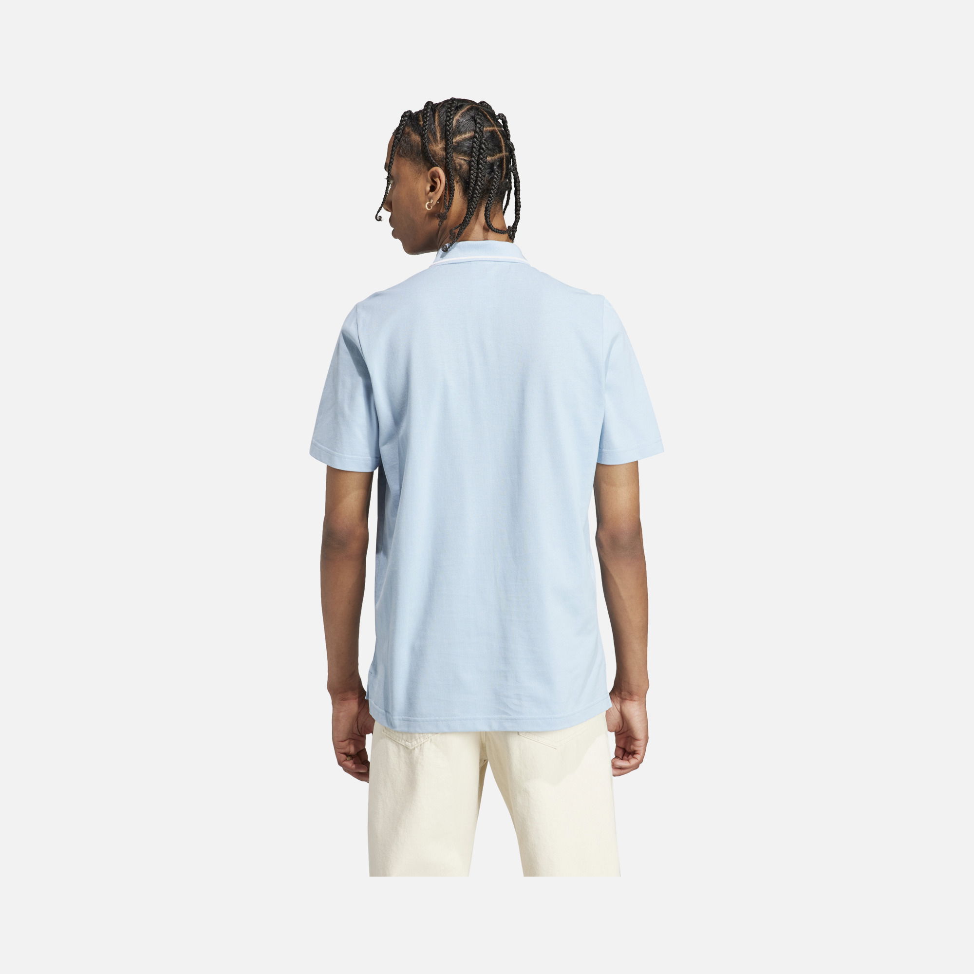 adidas Essentials Piqué Small Logo Polo Short-Sleeve Erkek Tişört