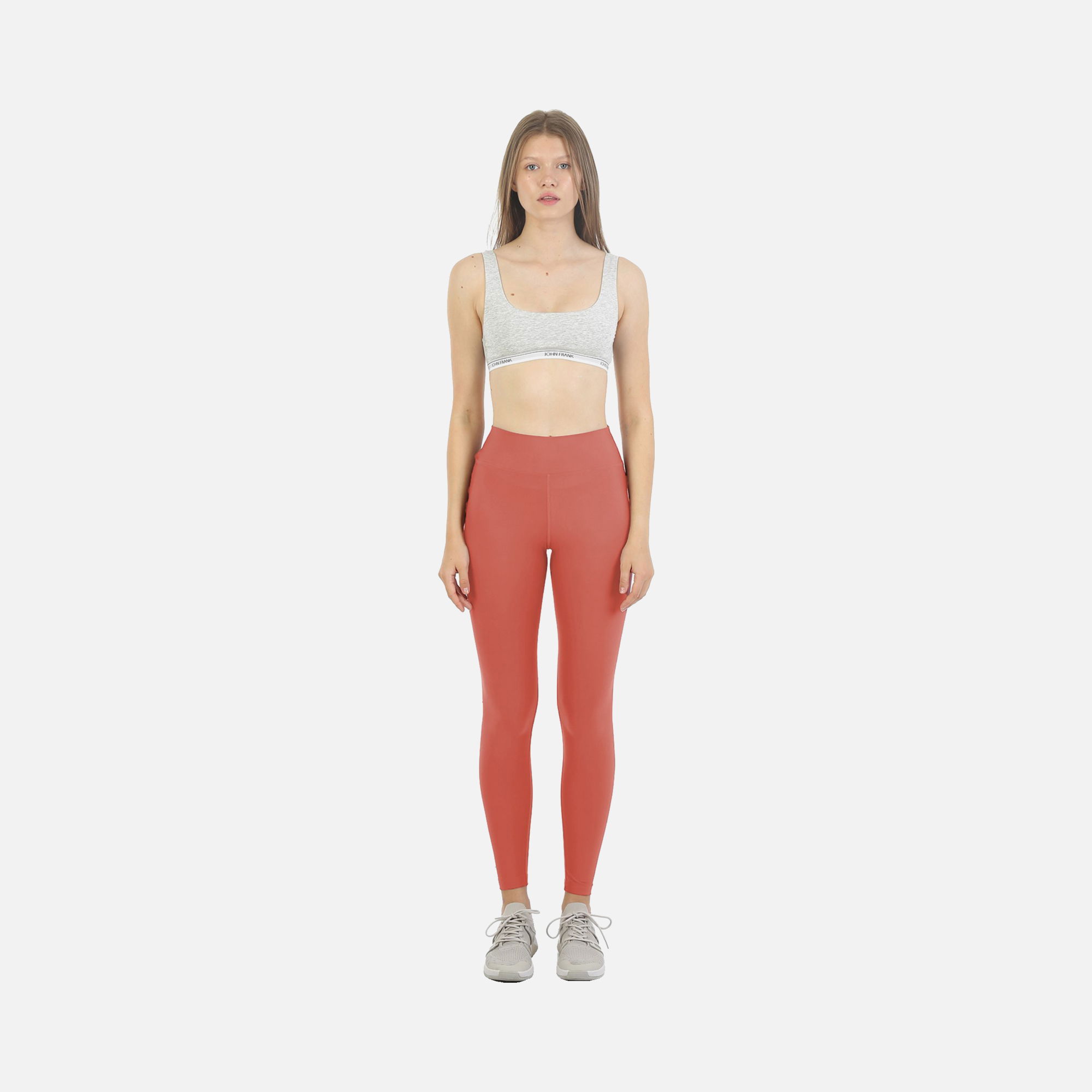 John Frank Sportswear 7/8 Kadın Tayt