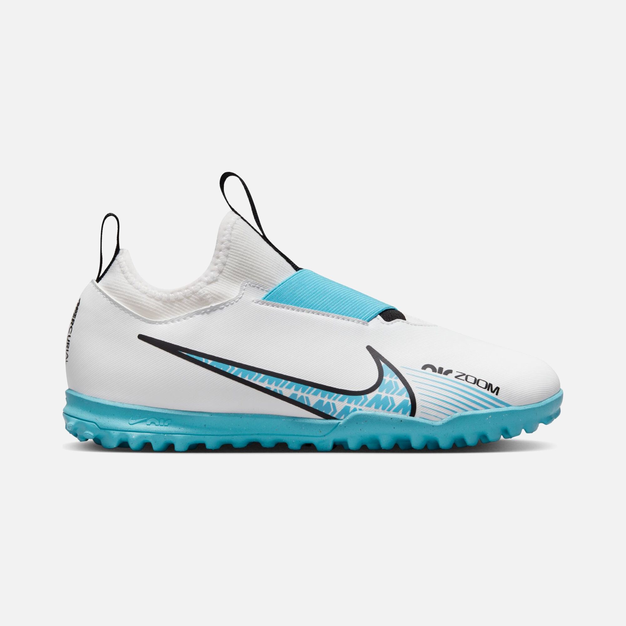 Nike Zoom Mercurial Vapor 15 Academy TF Turf Low-Top Çocuk Halı Saha Ayakkabı