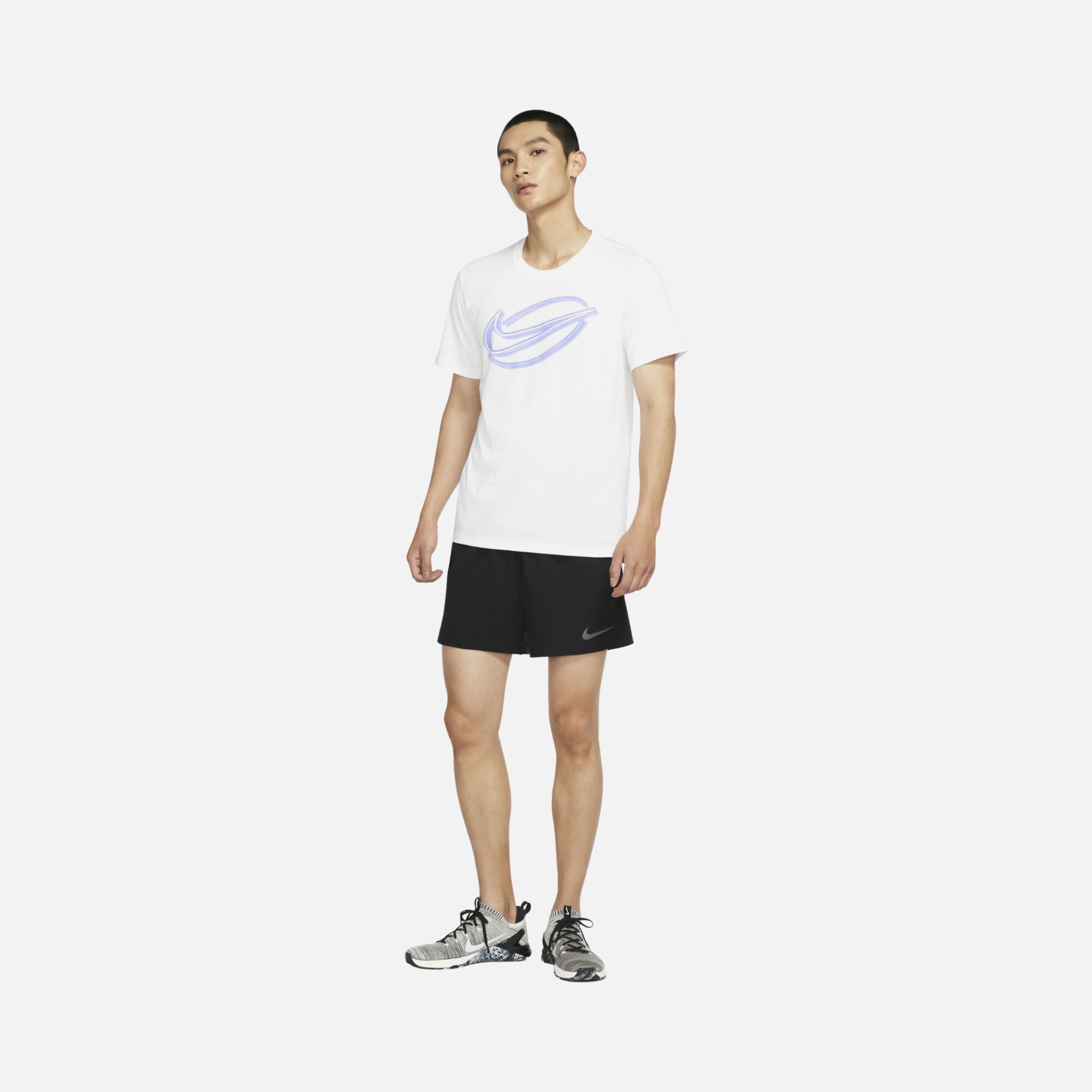 Nike Pro Dri-Fit Flex Rep 3.0 Unlined Training Erkek Şort
