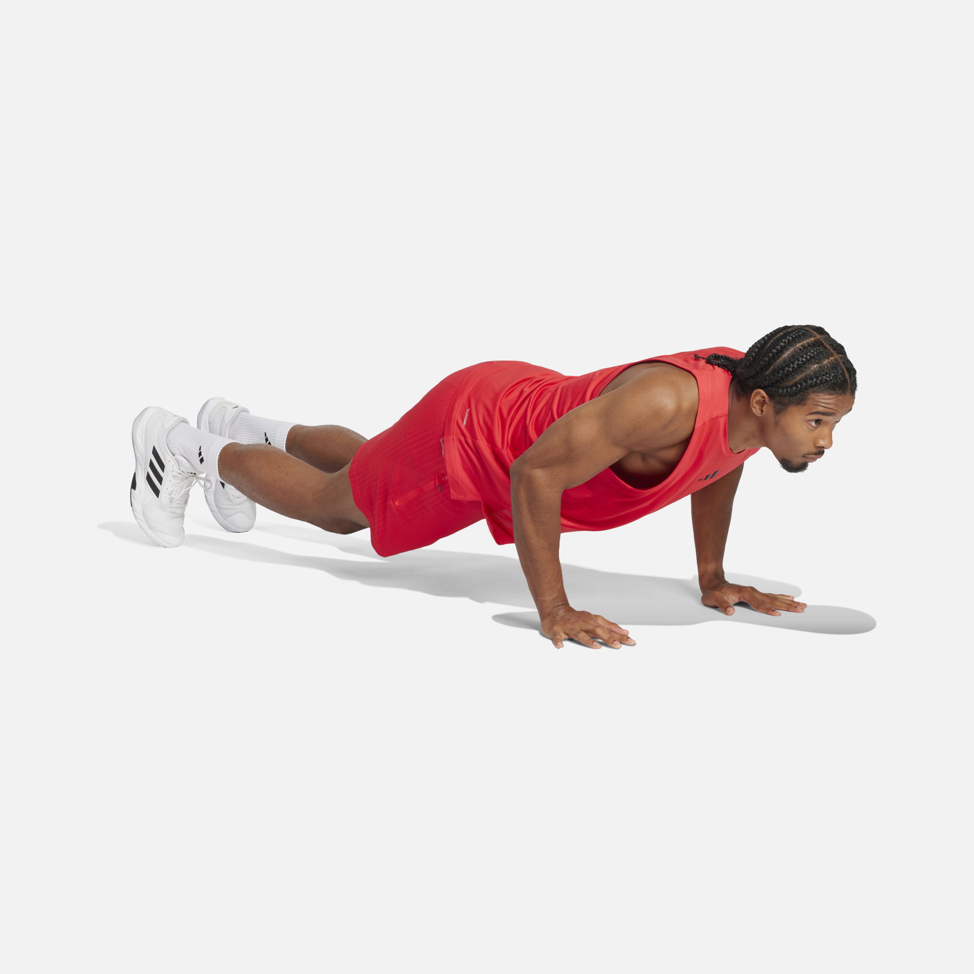 adidas Climacool+ Airchill Slim Cut Gym & Training Erkek Şort