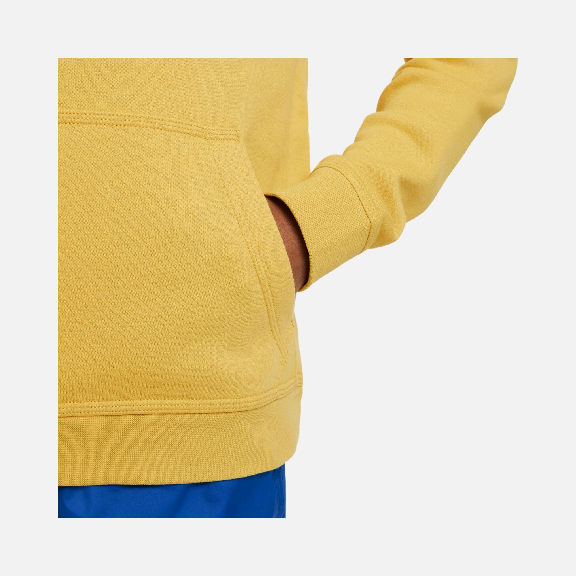 Nike Sportswear Standard Issue Fleece Pullover Hoodie (Boys') Çocuk Sweatshirt