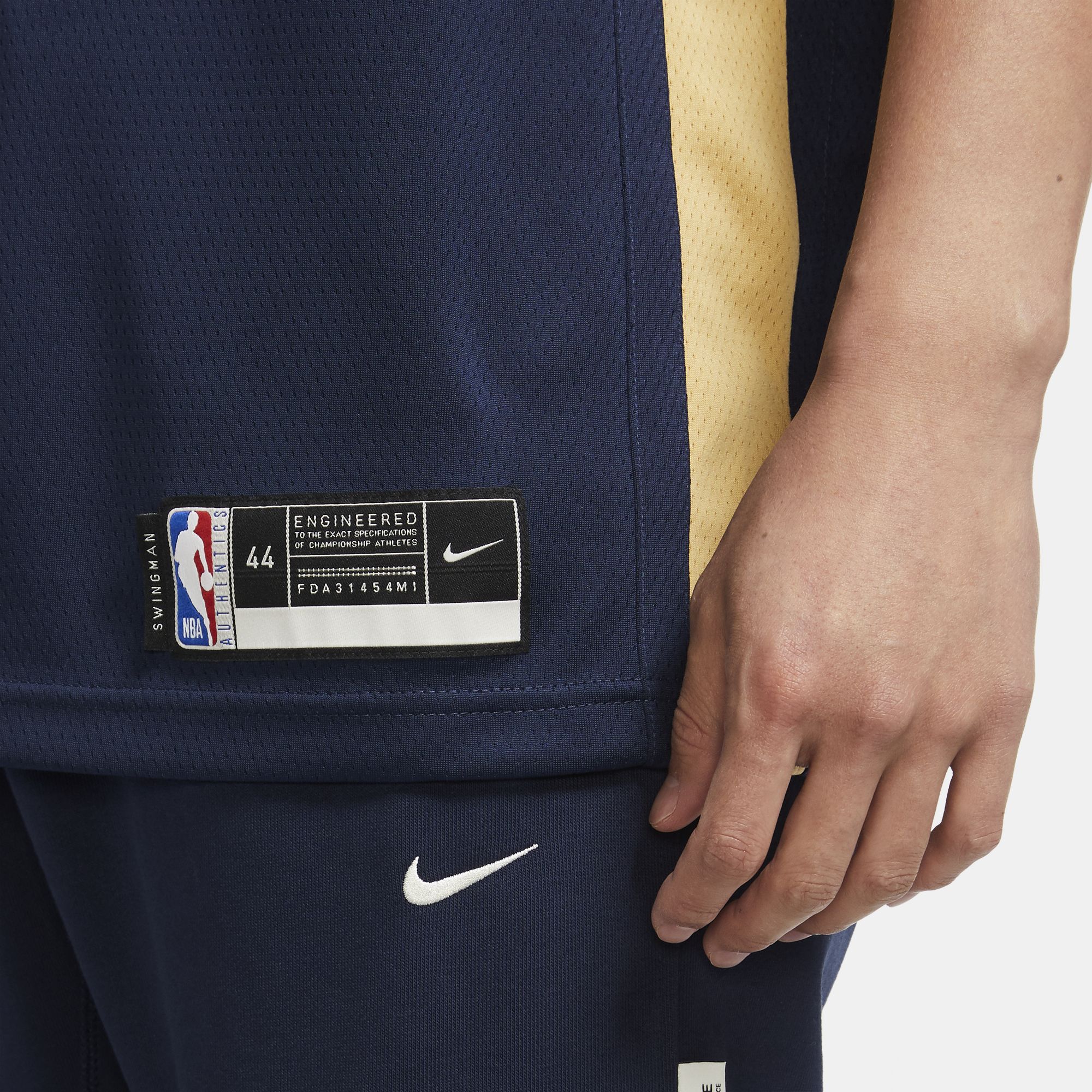 Nike Zion Williamson Pelicans Icon Edition 2020 NBA Swingman Jersey Erkek Forma