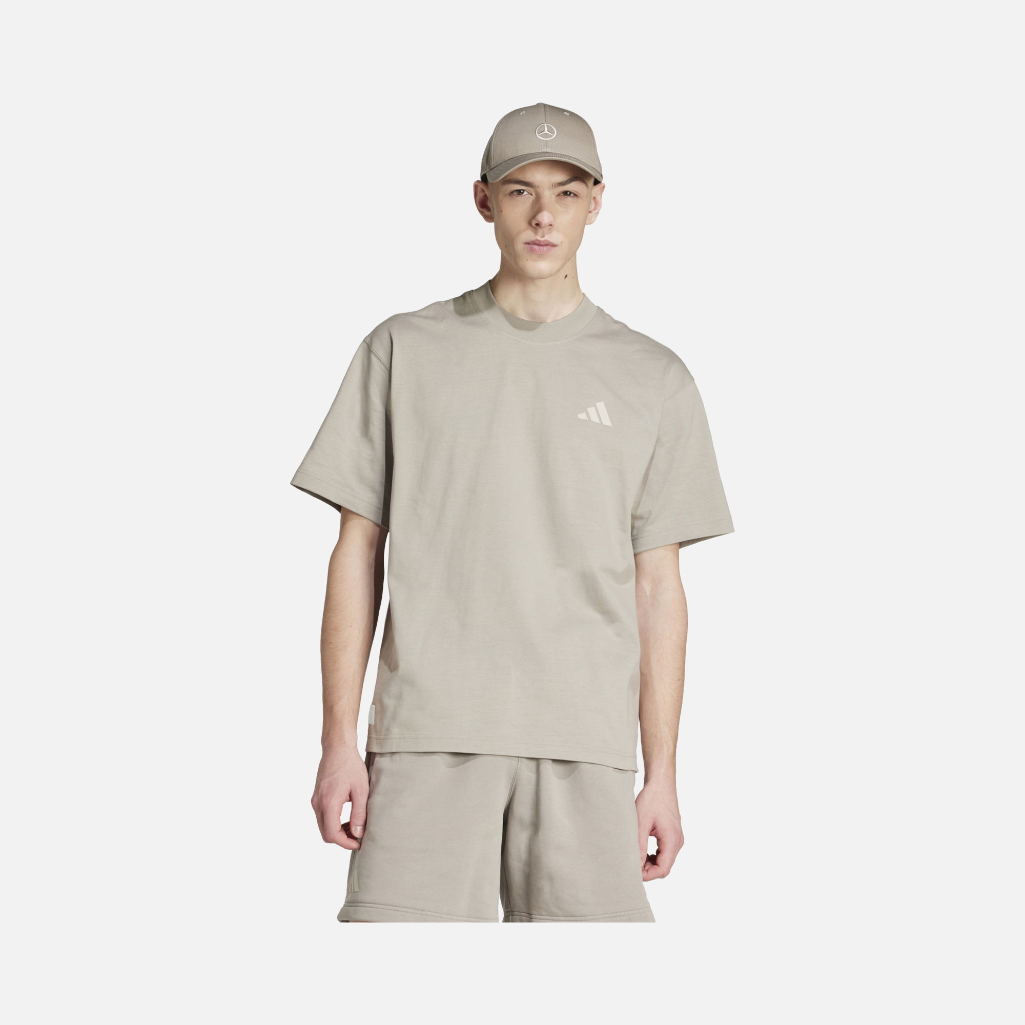 adidas Mercedes-AMG Petronas F1 Team Graphic Loose Fit Racing Fans Short-Sleeve Erkek Tişört