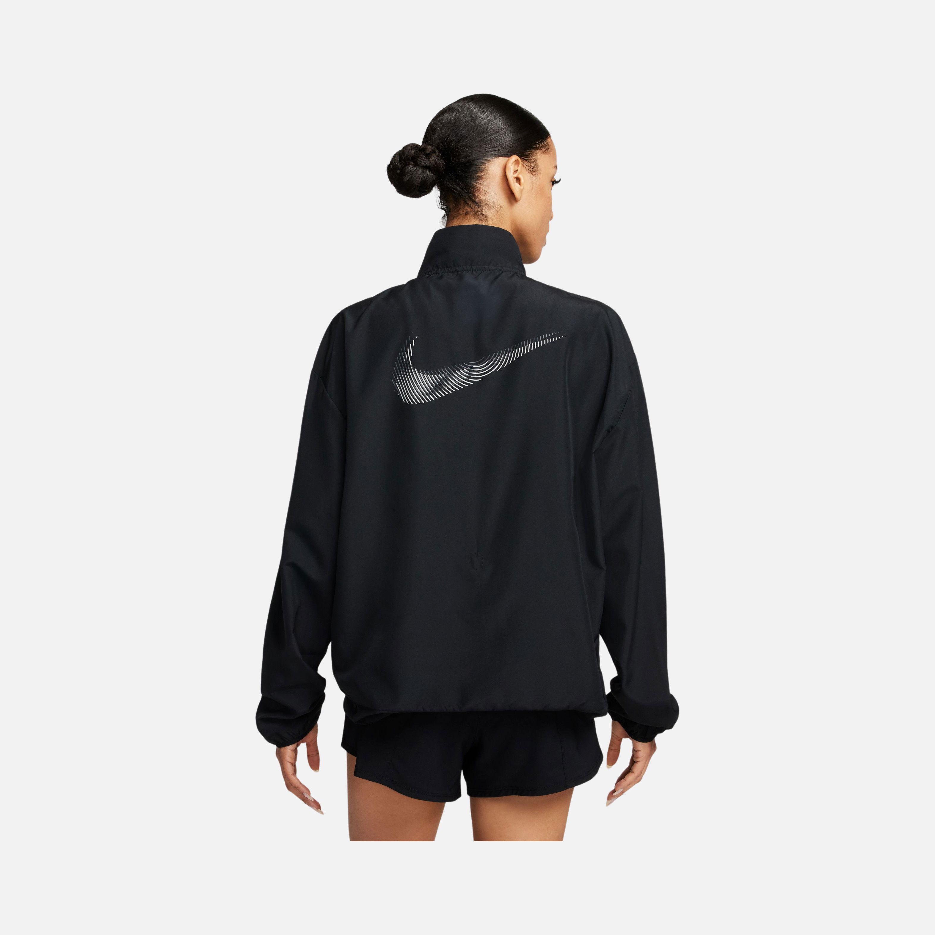 Nike Dri-Fit Swoosh HBR Race Day Running Full-Zip Kadın Ceket