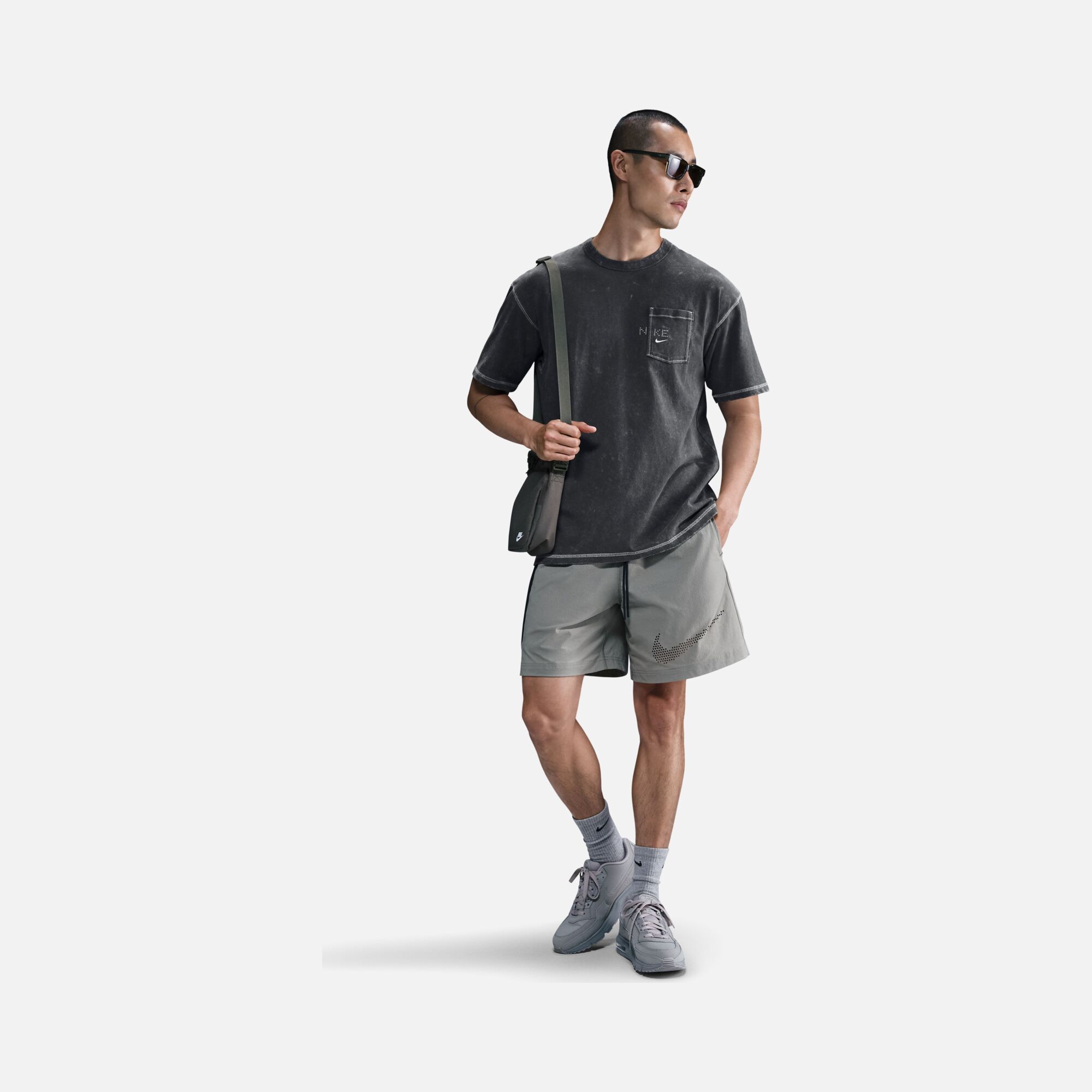 Nike U Nsw Tee M90 Oc Pk A Lbr Pkt Erkek Tişört
