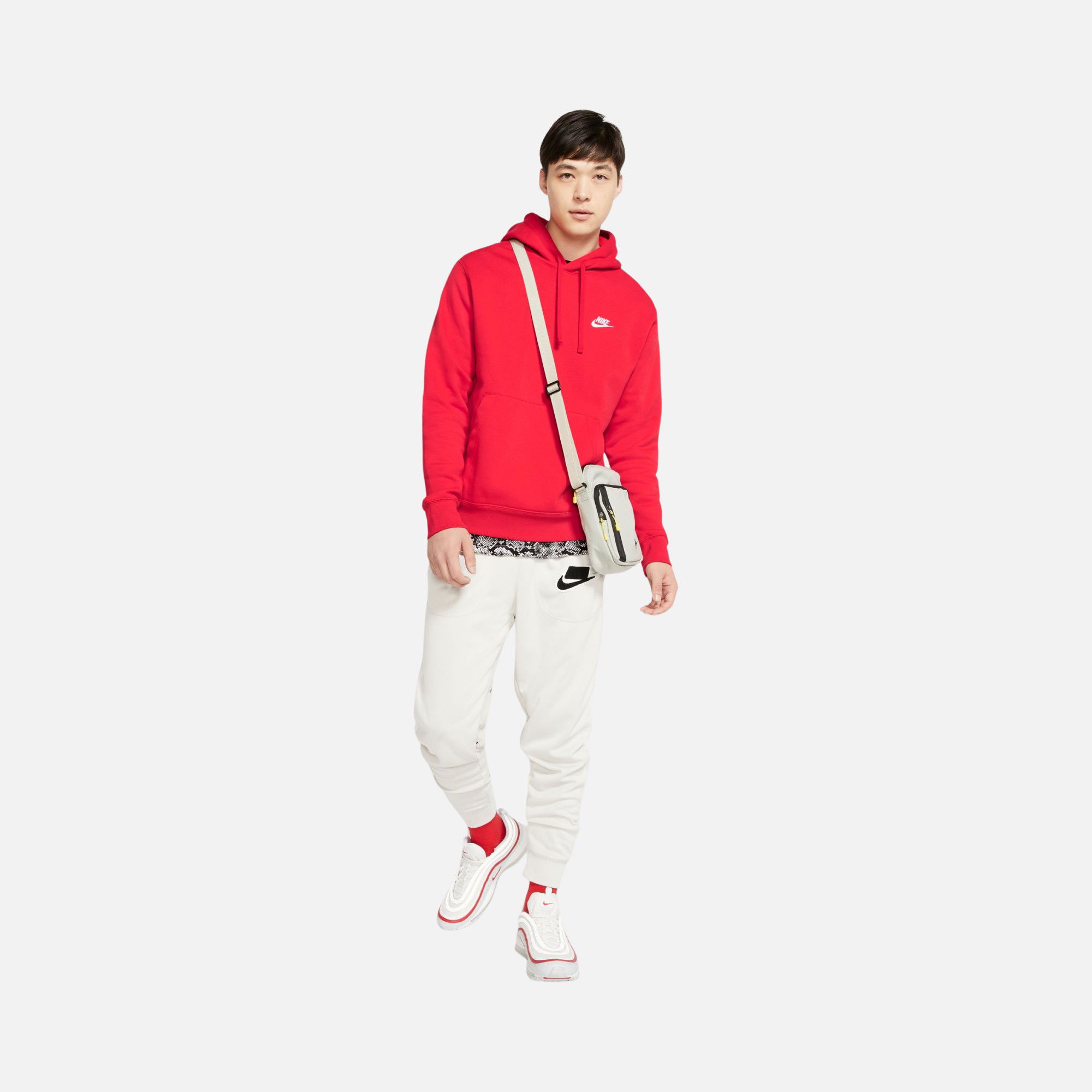 Nike Sportswear Club Fleece Pullover Hoodie Erkek Sweatshirt