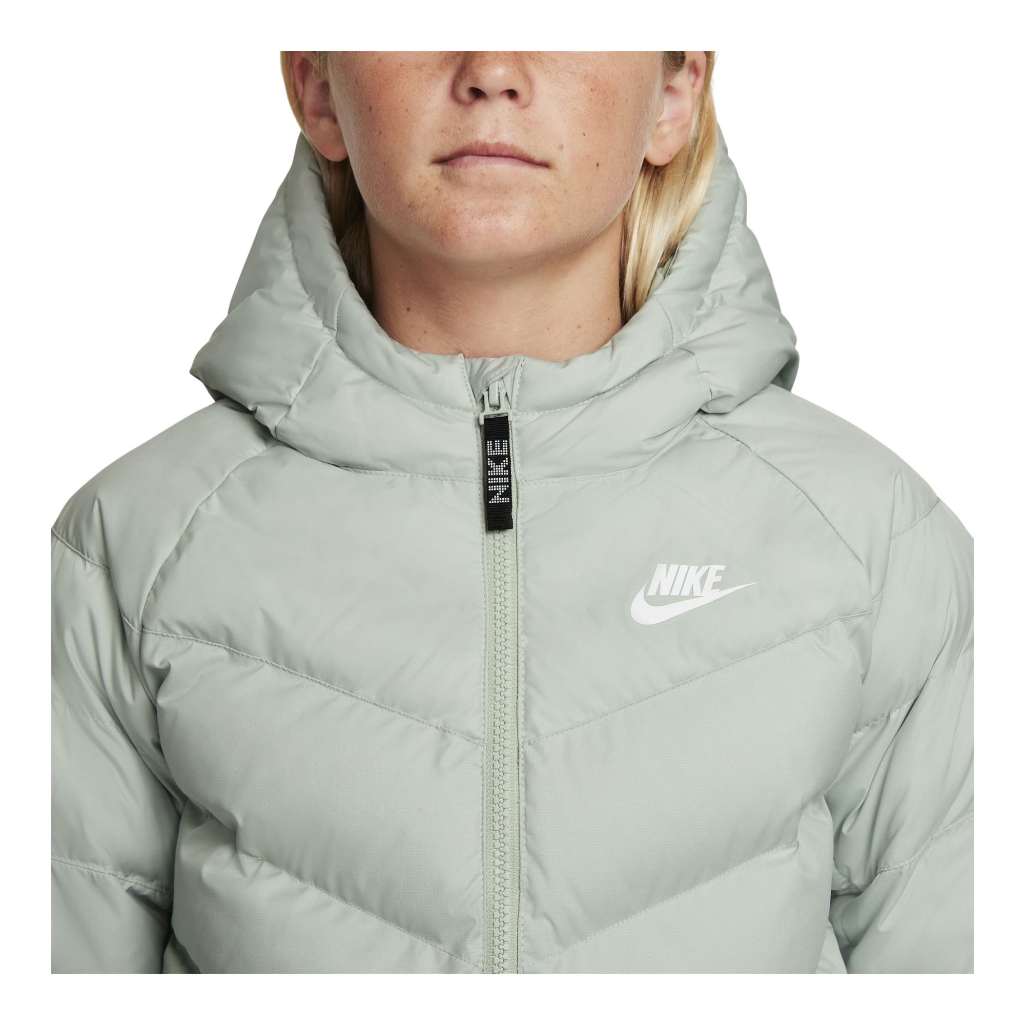 Nike Sportswear Synthetic-Fill Full-Zip Hoodie Çocuk Mont