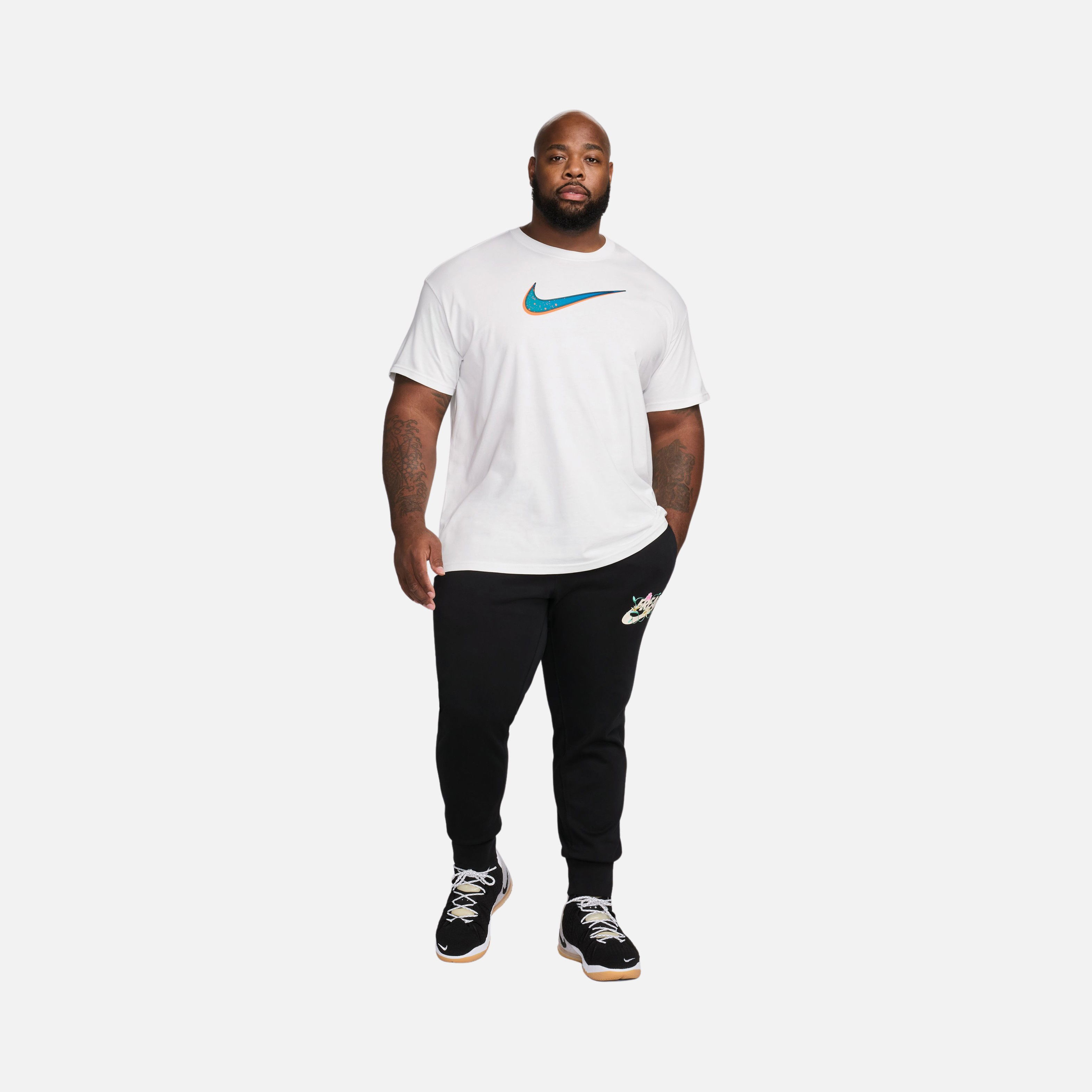 Nike LeBron M90 Basketball SU24 Short-Sleeve Erkek Tişört