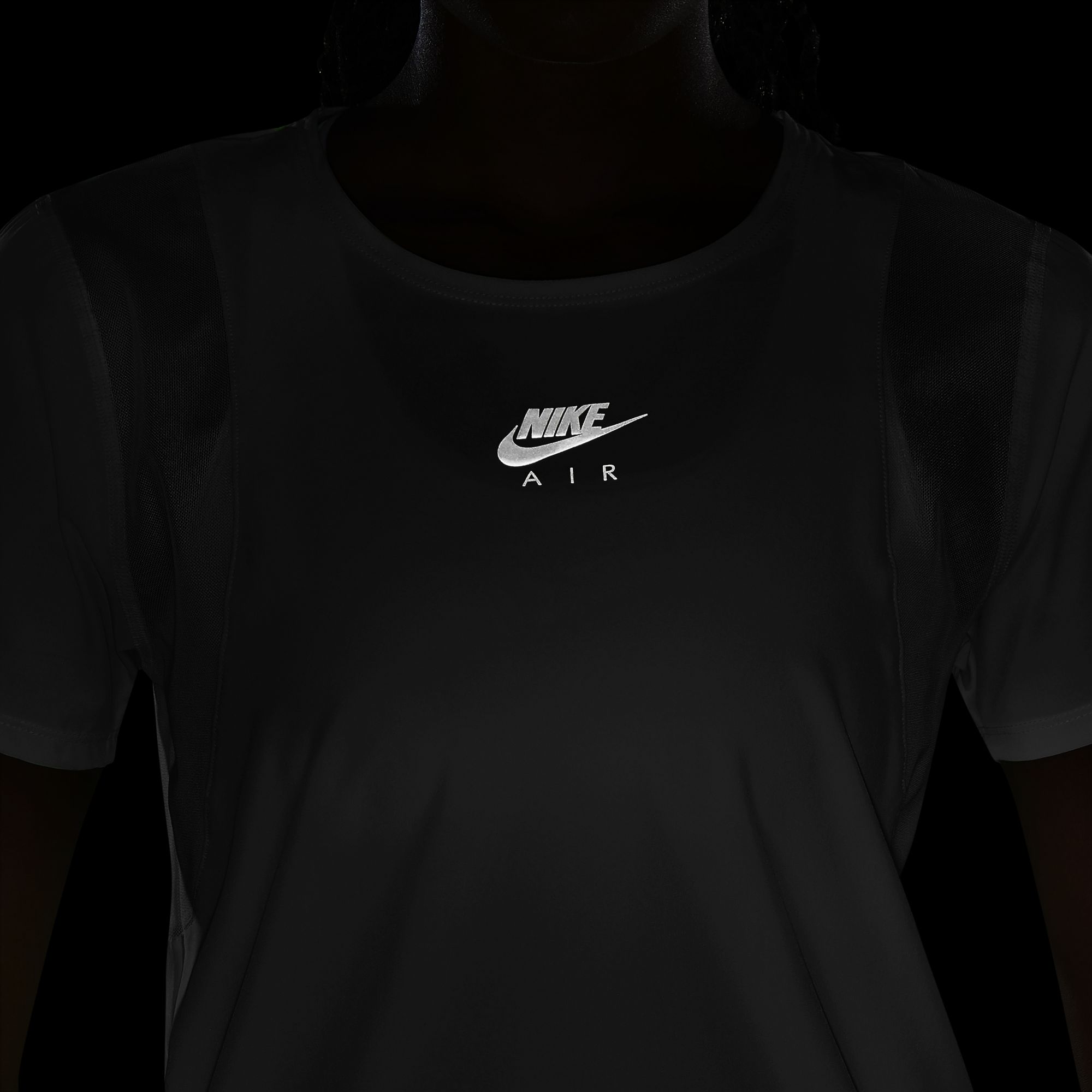 Nike Air Running Short-Sleeve Kadın Tişört