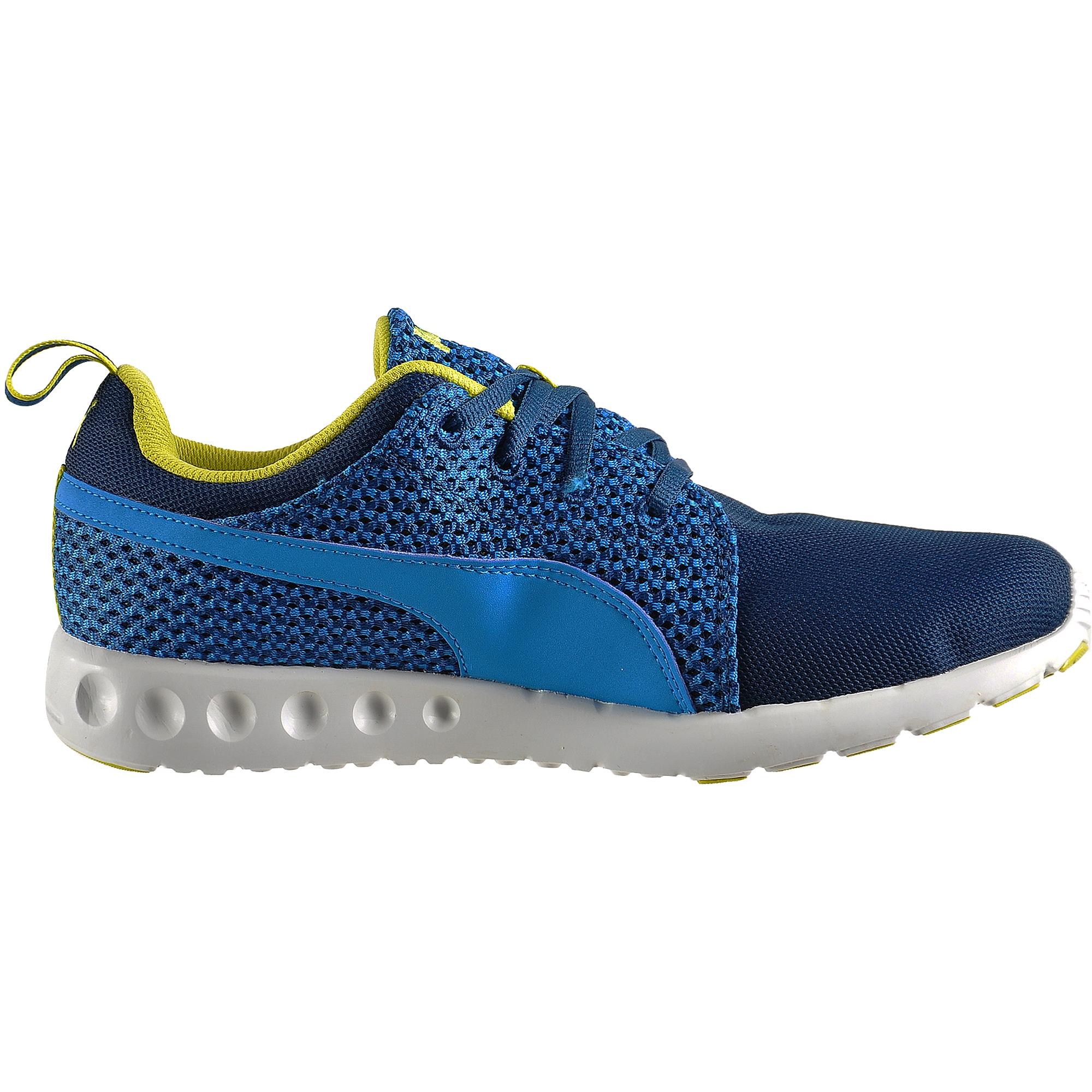 Puma Carson Runner Knit Poseidon Erkek Spor Ayakkabı