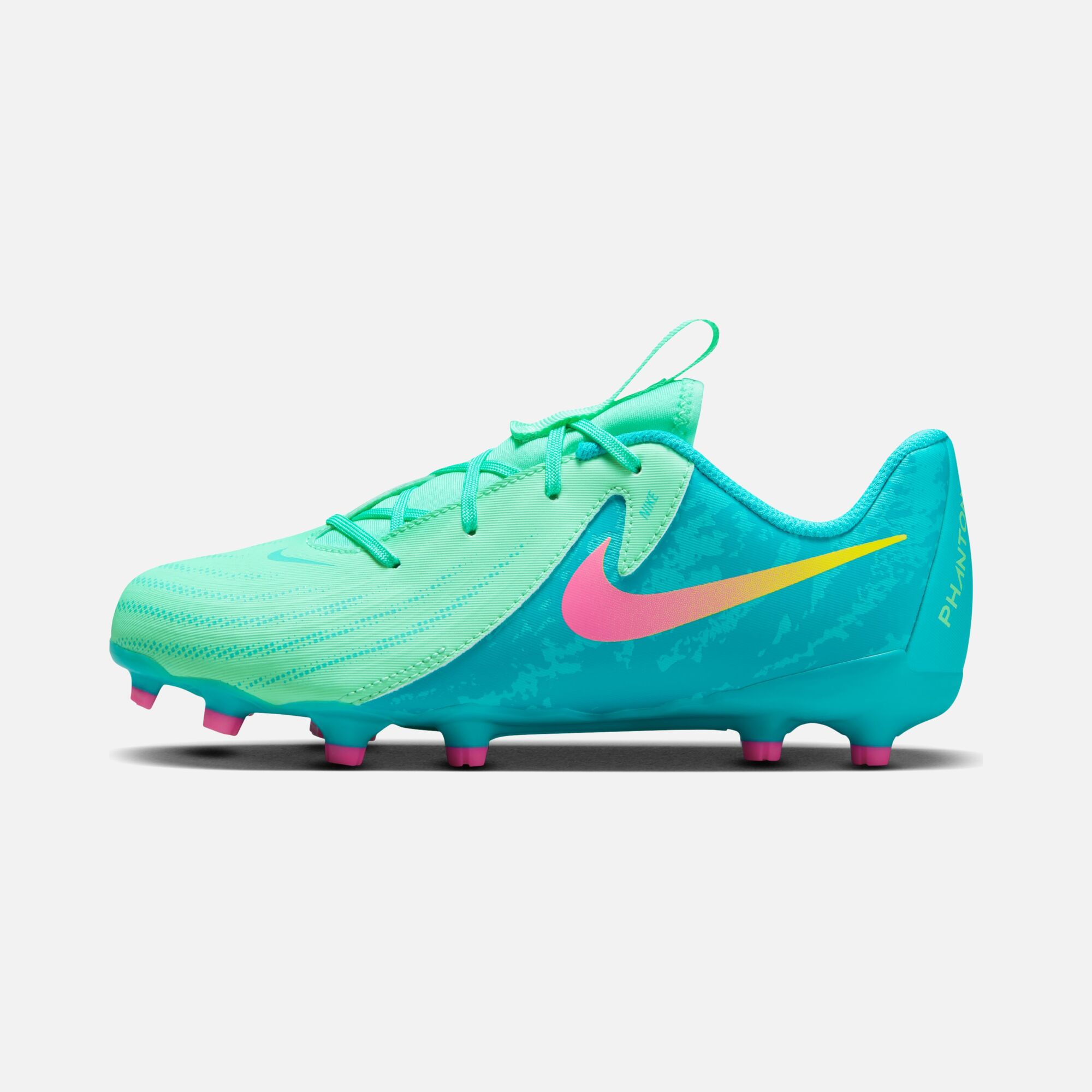Nike Jr. Phantom GX II Academy LV8 FG/MG Multi-Ground Çocuk Krampon
