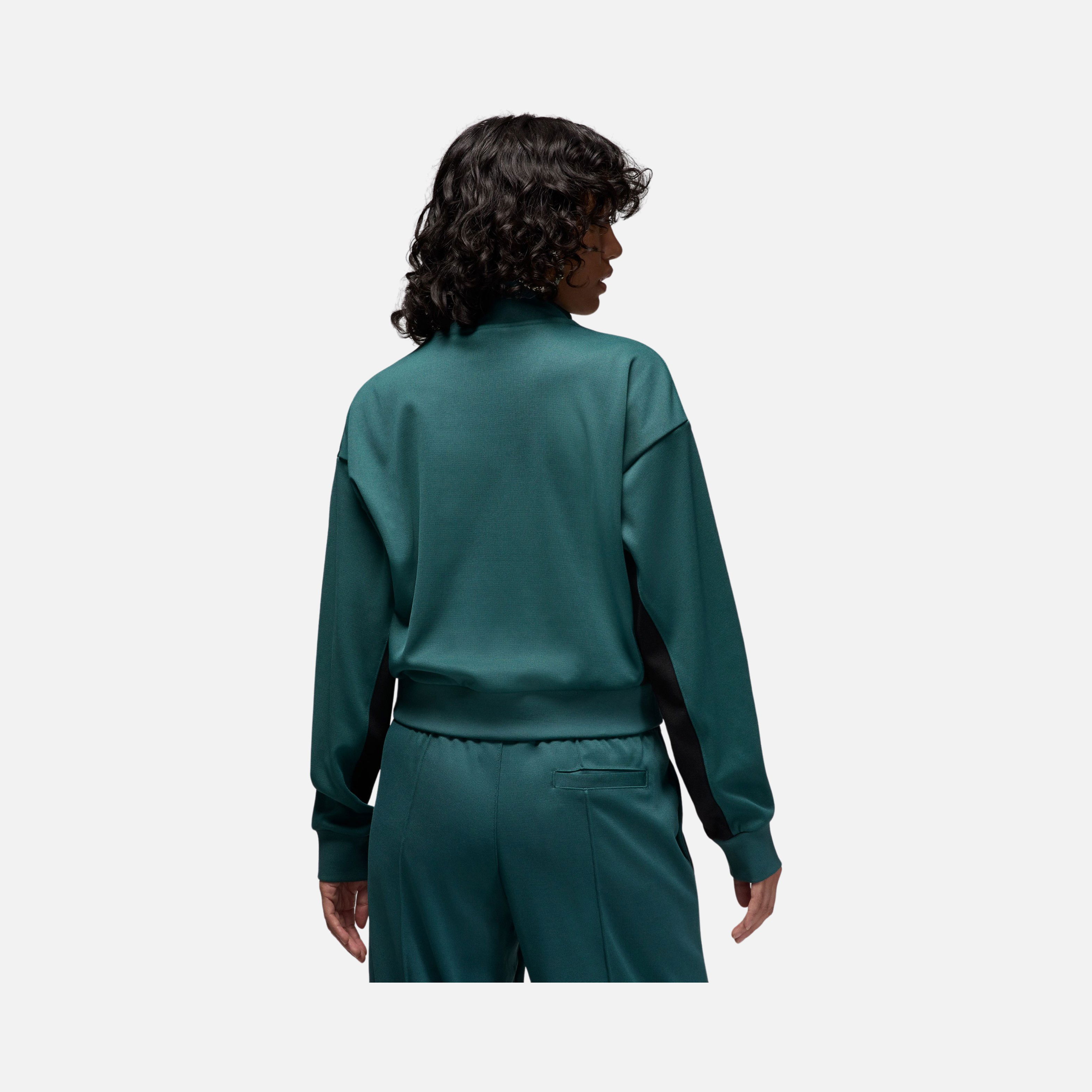 Nike Jordan Knit Colorblock Comfortable Full-Zip Kadın Ceket