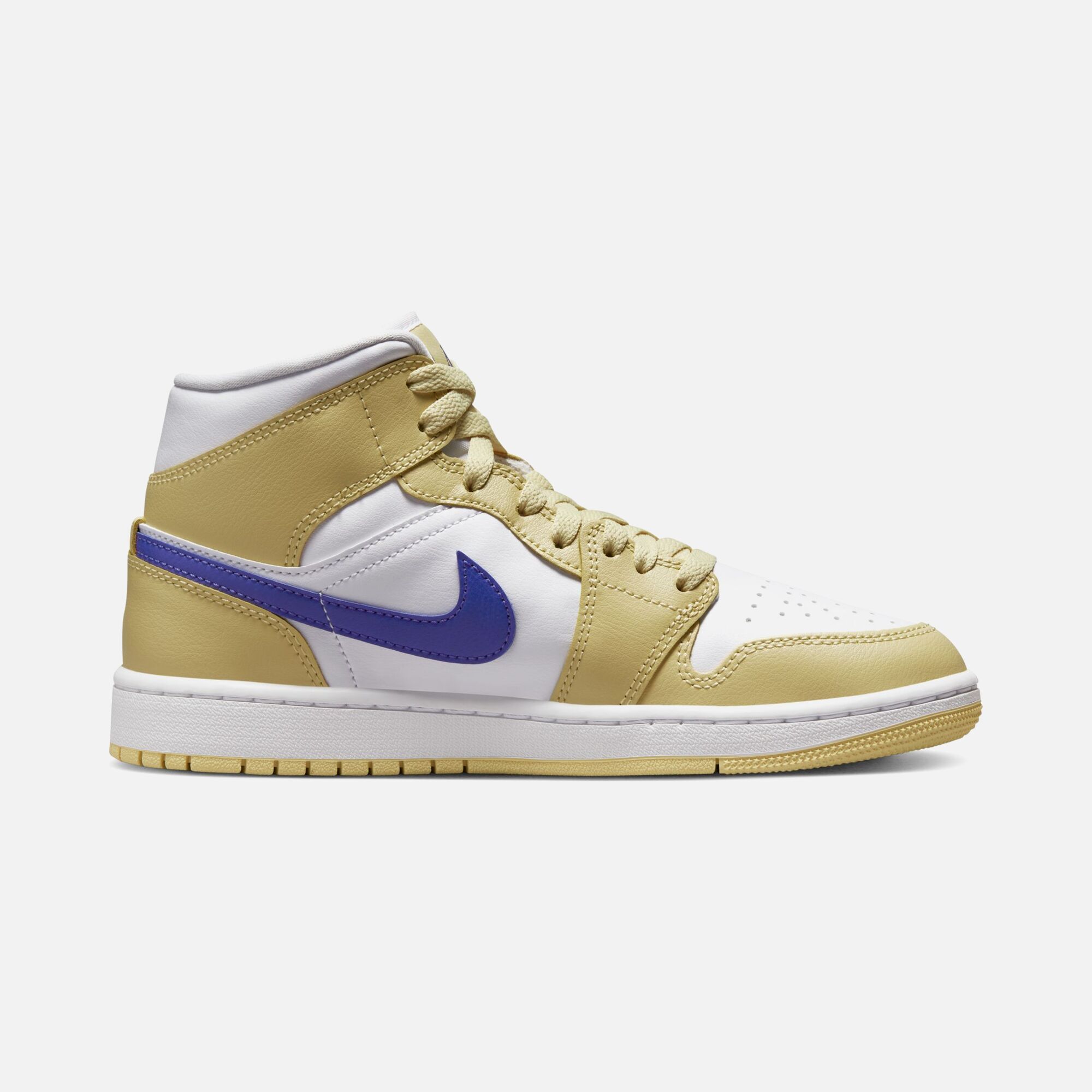Nike Air Jordan 1 Mid Kadın Spor Ayakkabı