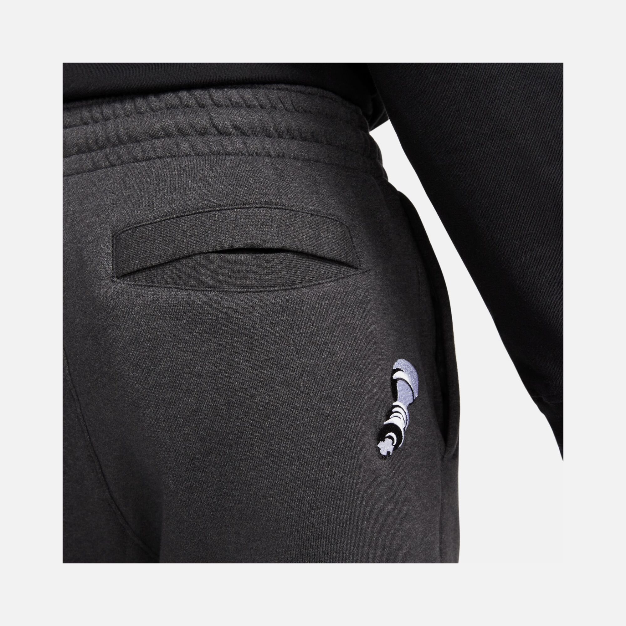 Nike LeBron Fleece Chess and Clock Graphic Erkek Eşofman Altı