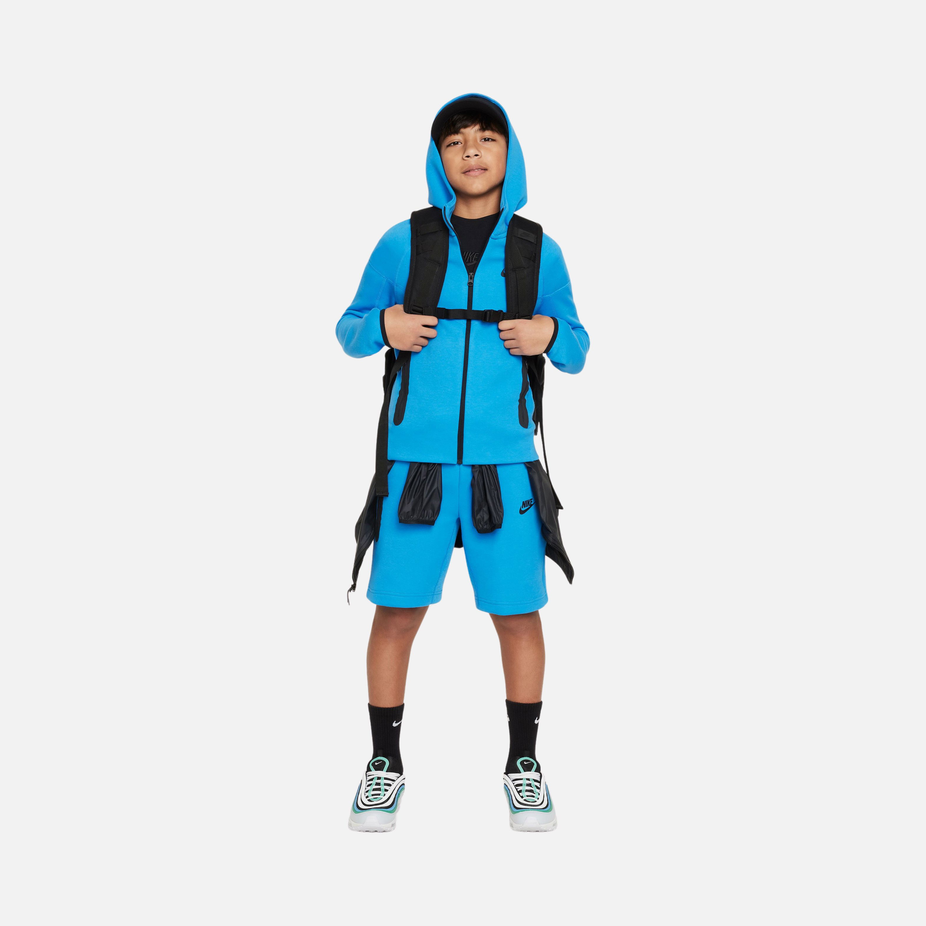 Nike Sportswear Tech Fleece Full-Zip Hoodie CO (Boys') Çocuk Sweatshirt