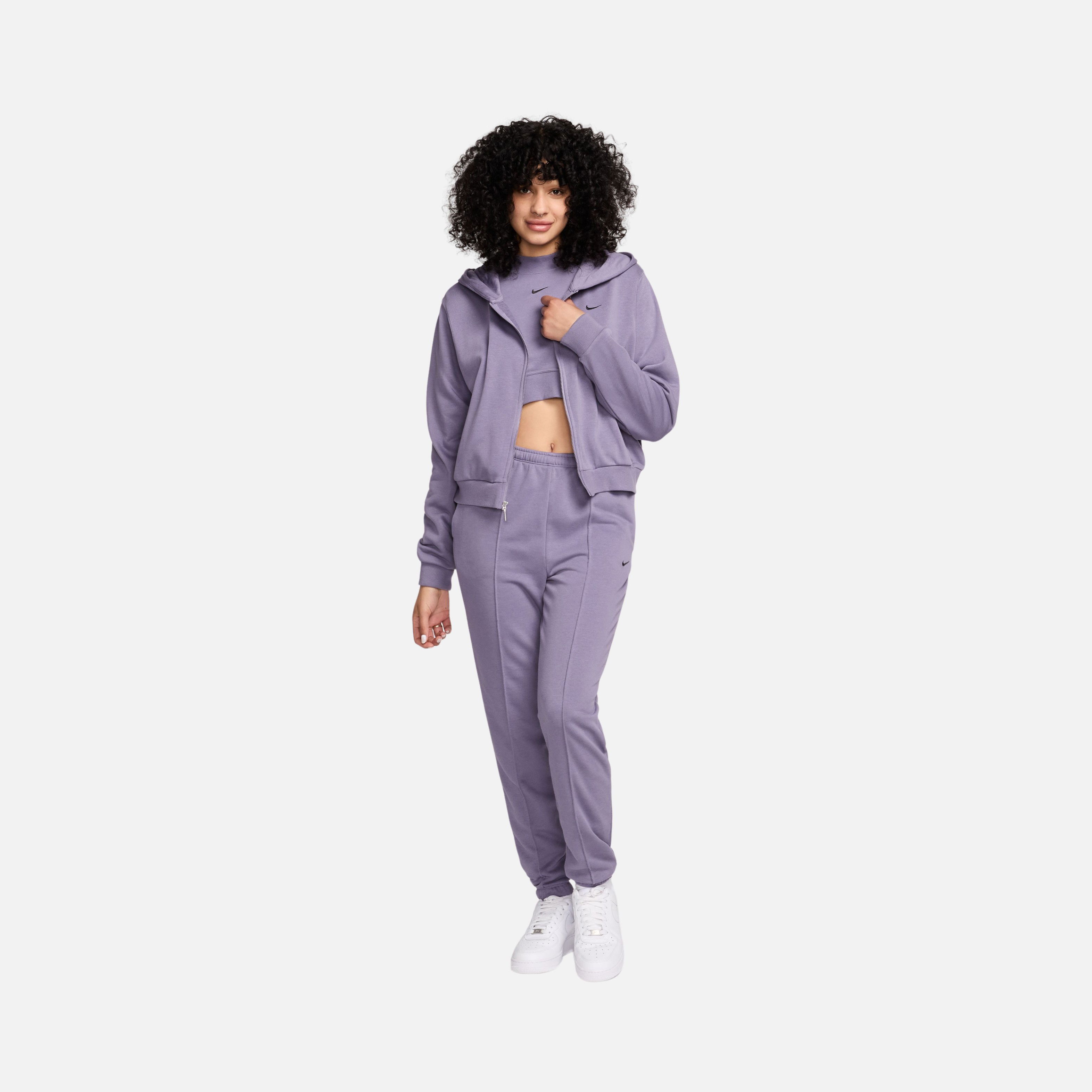 Nike Sportswear Phoenix Fleece Chill French Terry Loose Full-Zip Hoodie Kadın Sweatshirt