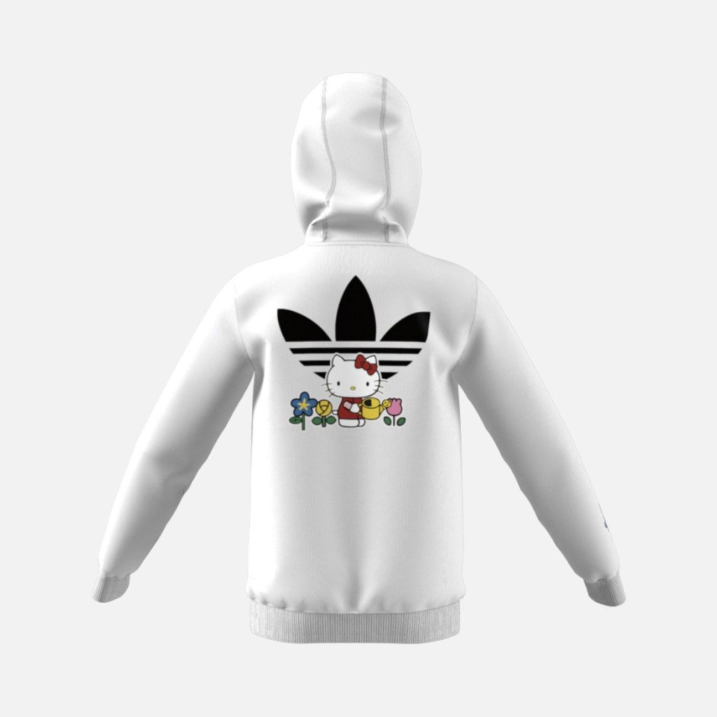 adidas Sportswaer Originals X Hello Kitty Graphic Hoodie Çocuk Sweatshirt