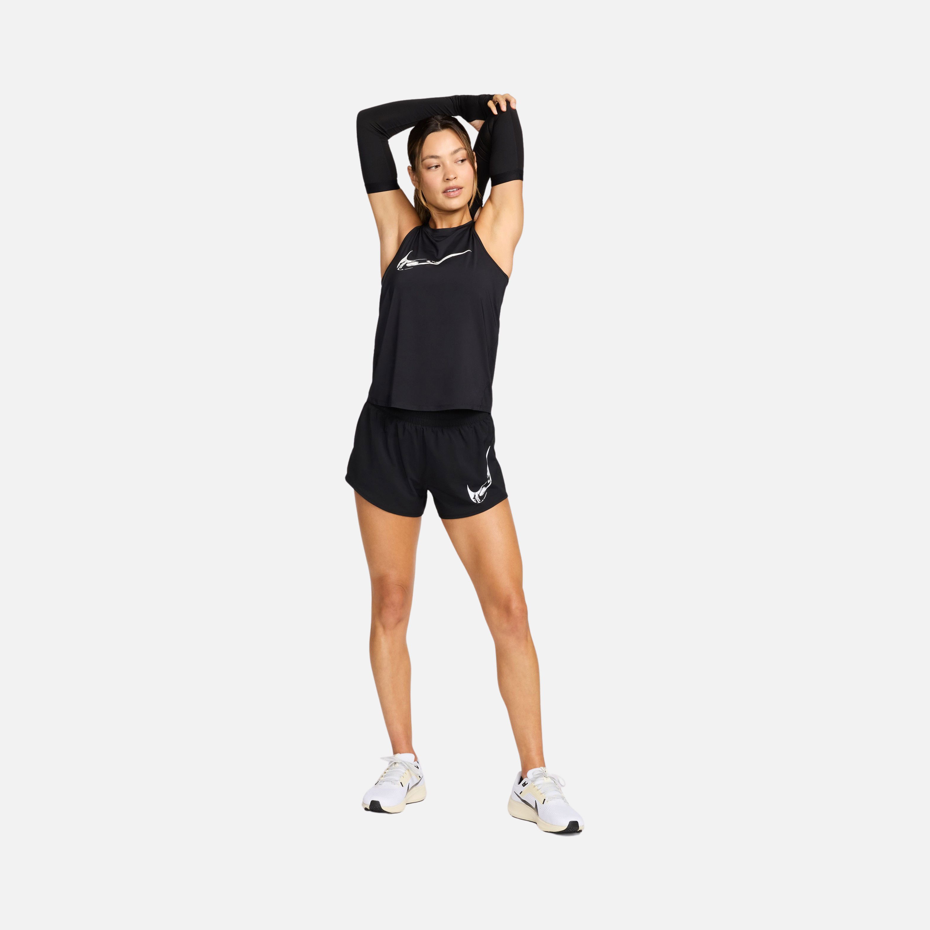 Nike One Swoosh Graphic FW24 Dri-Fit Running Kadın Atlet
