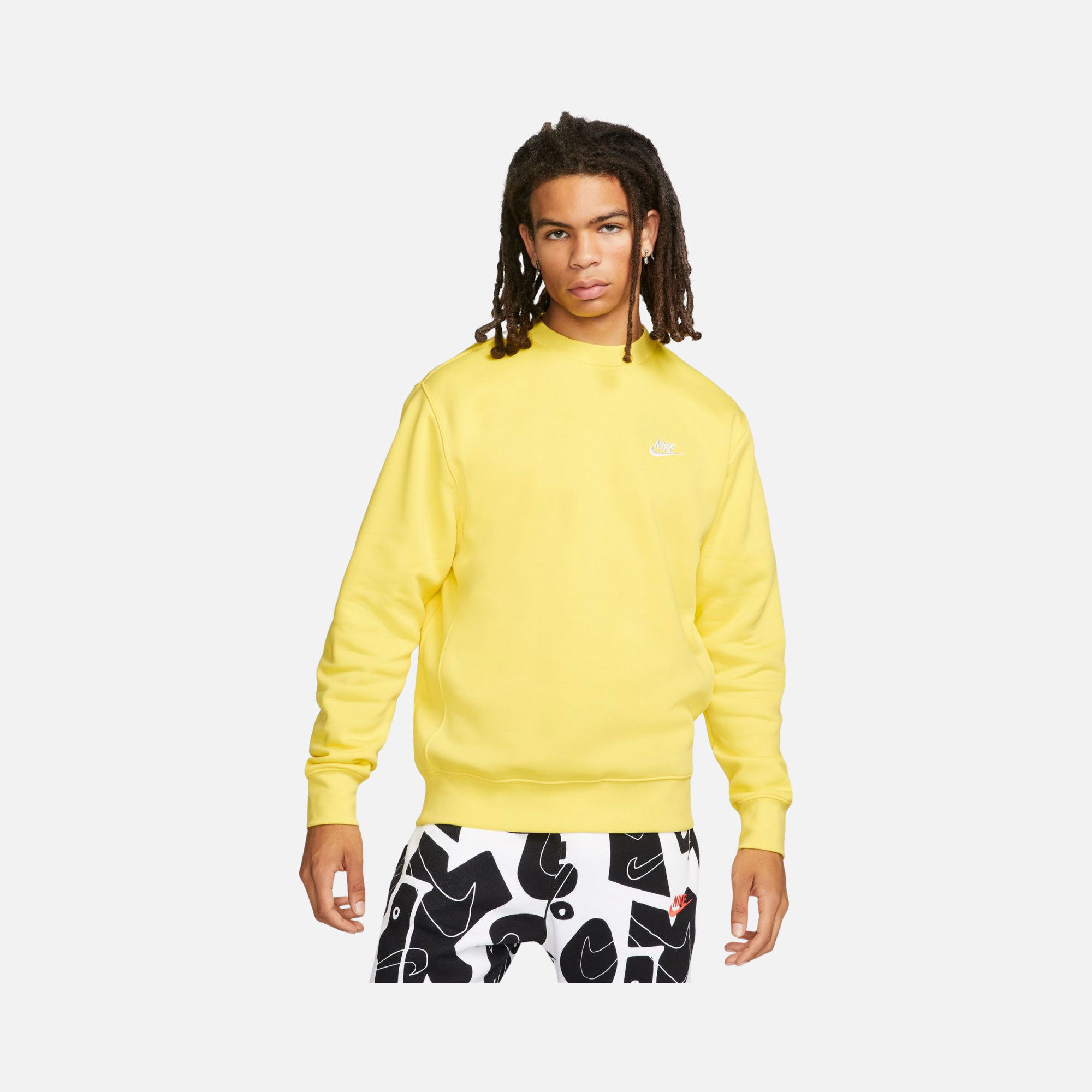Nike Sportswear Club Fleece Erkek Sweatshirt
