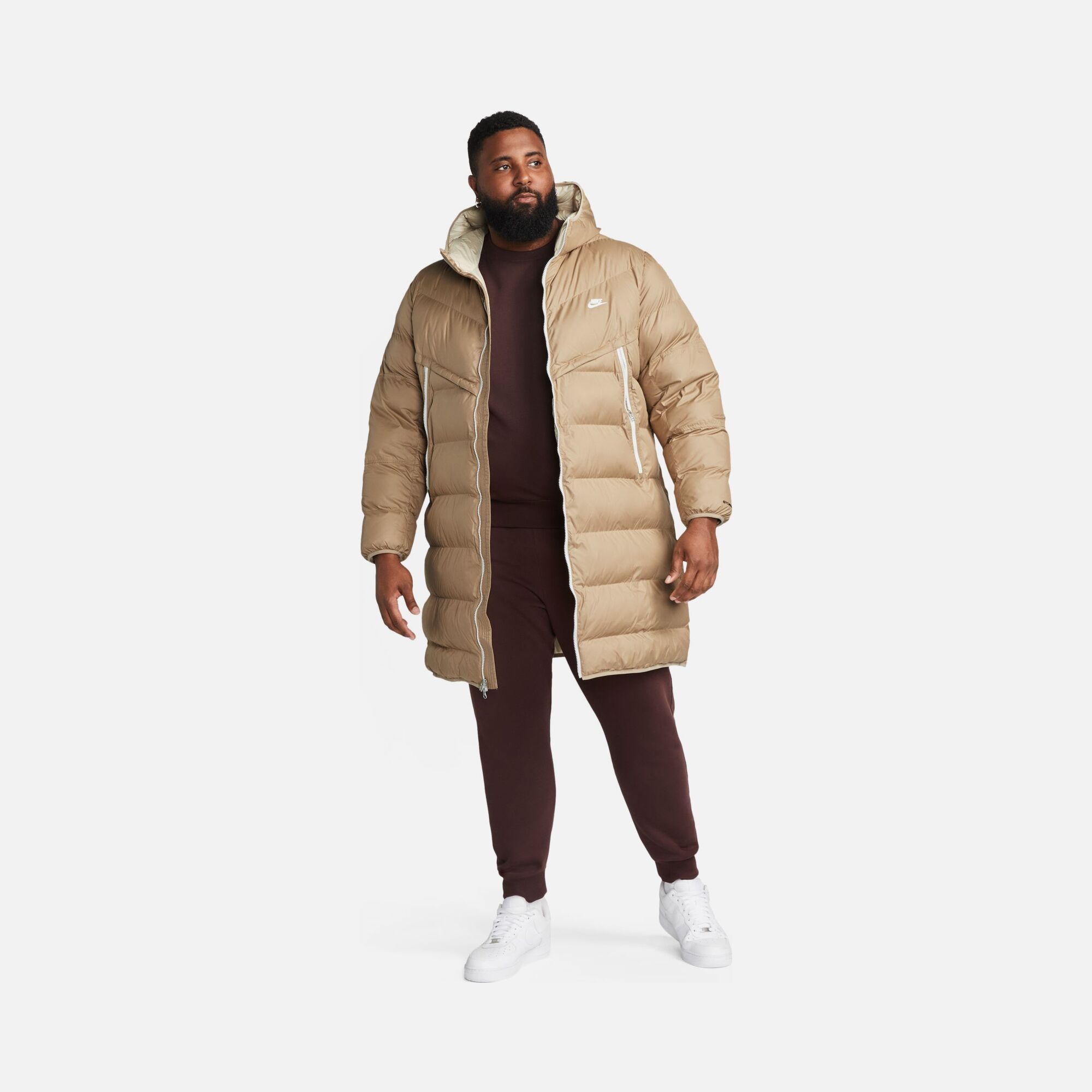 Nike Sportswear Storm-Fit Windrunner Primaloft ® Filled Full-Zip Hoodie Erkek Parka