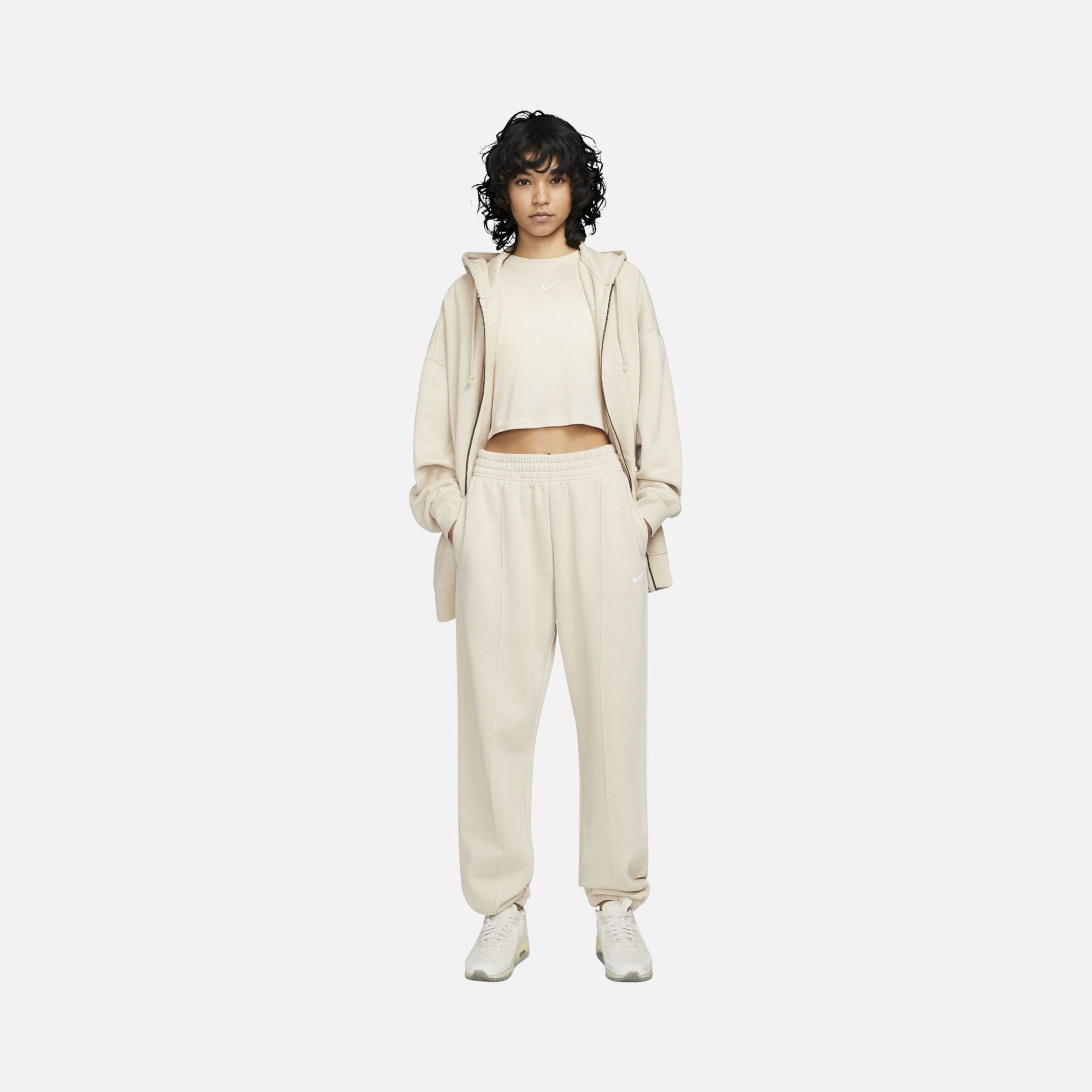 Nike Sportswear Essential Fleece Trousers Kadın Eşofman Altı