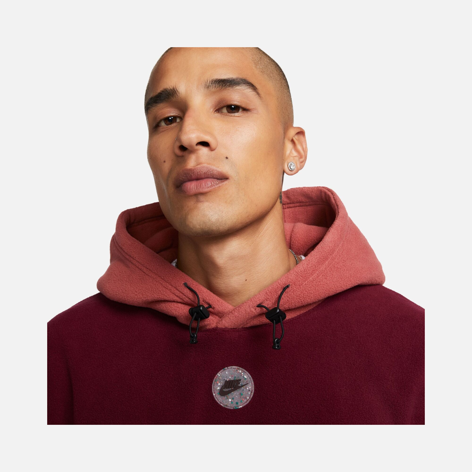 Nike Sportswear Therma-Fit Fleece Hoodie Erkek Sweatshirt