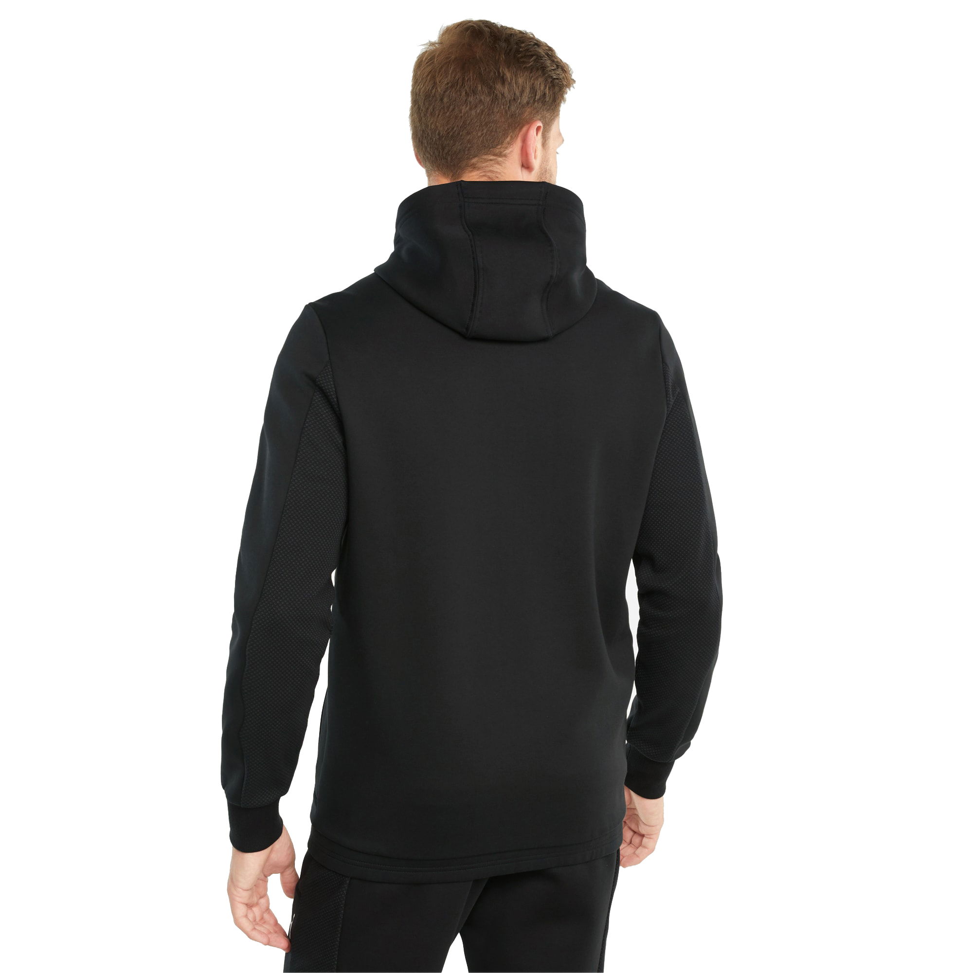 Puma Mercedes AMG Petronas Full Zip Hoodie Erkek Sweatshirt
