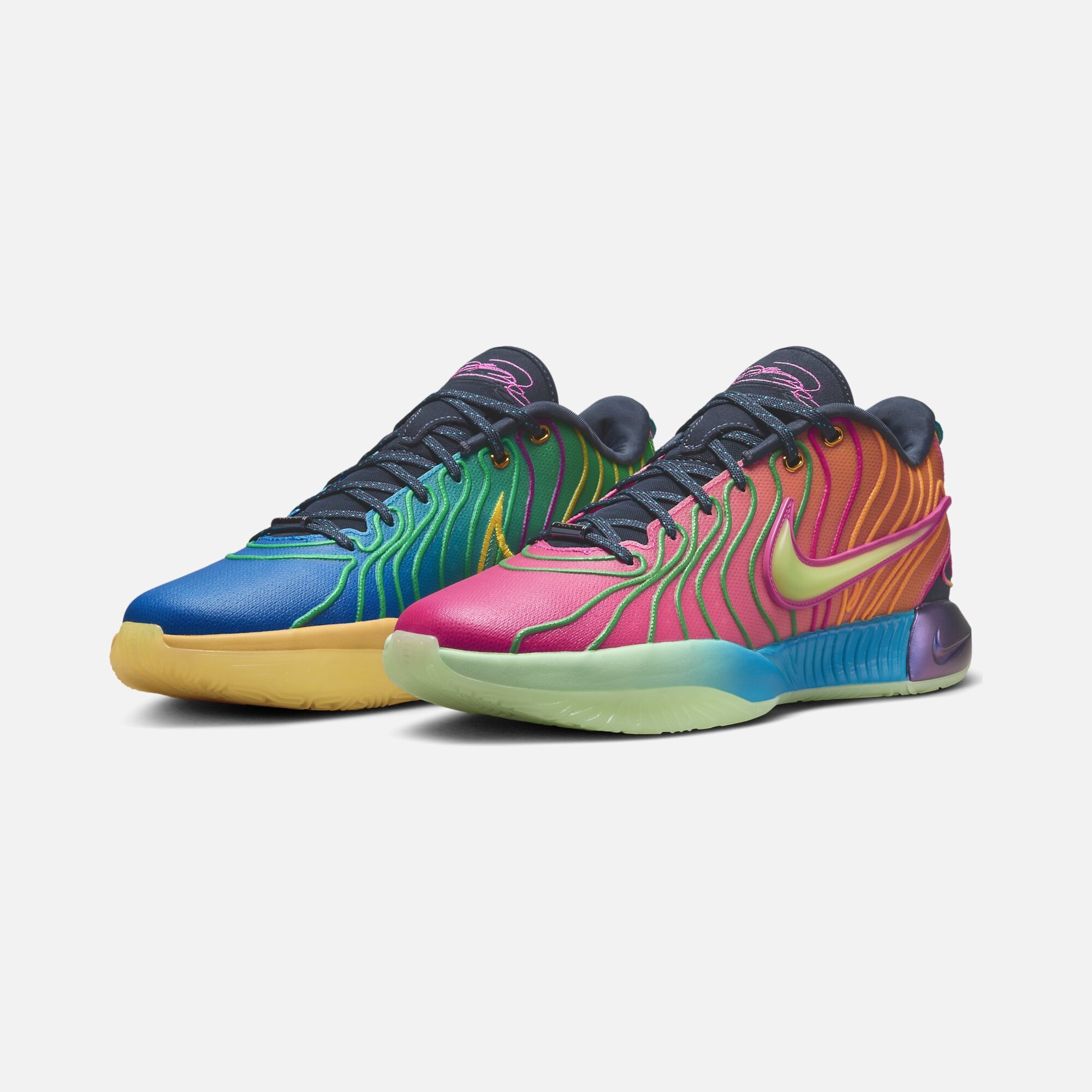 Nike LeBron James XXI ''360 C° Regional Cord System'' Erkek Basketbol Ayakkabısı