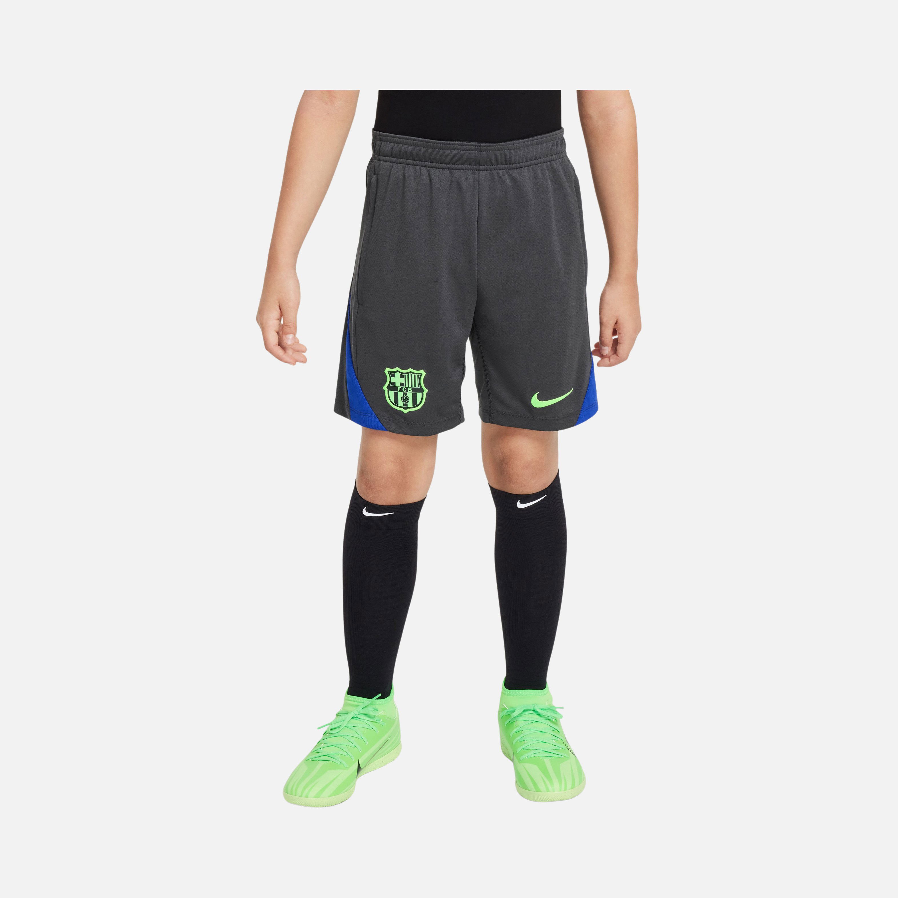 Nike F.C. Barcelona 2024-2025 Strike Third Dri-Fit Çocuk Şort