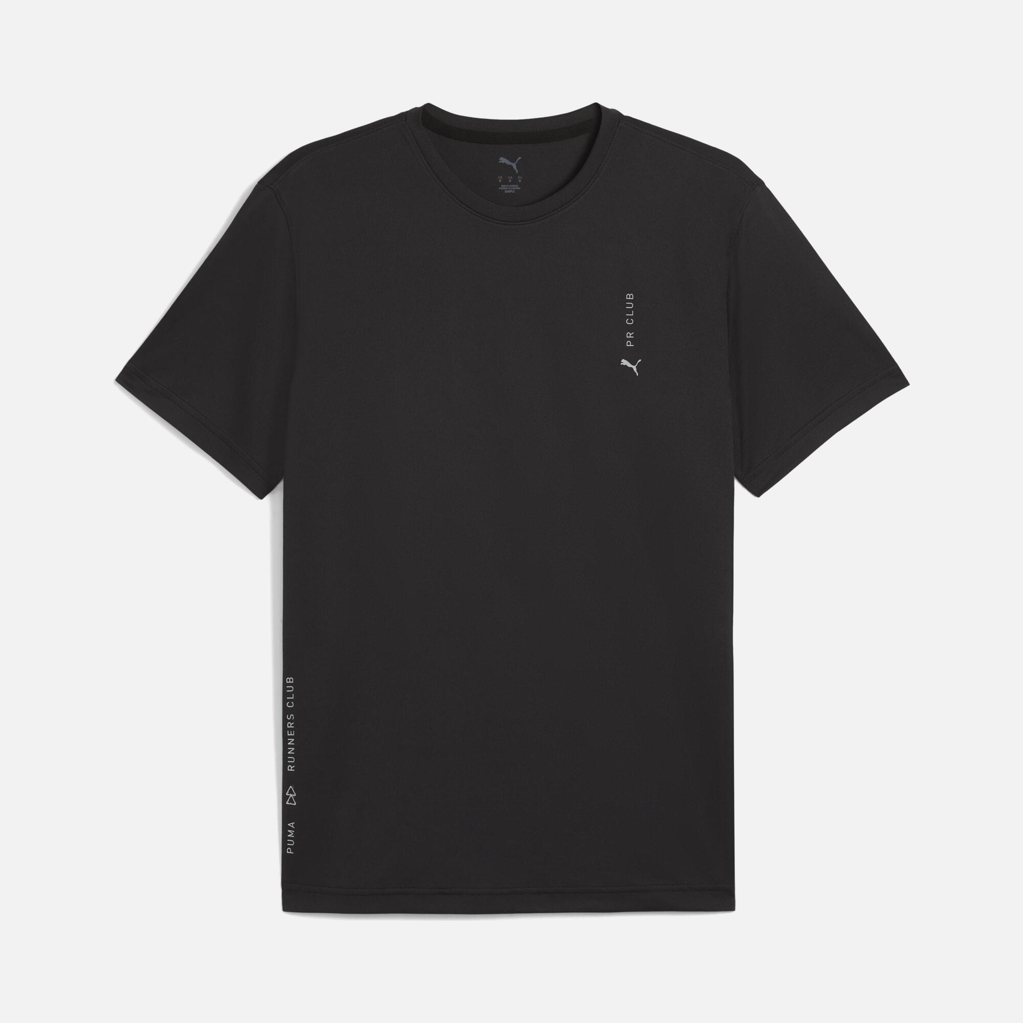 Puma DryCELL Graphics Illustratio Running Short-Sleeve Erkek Tişört
