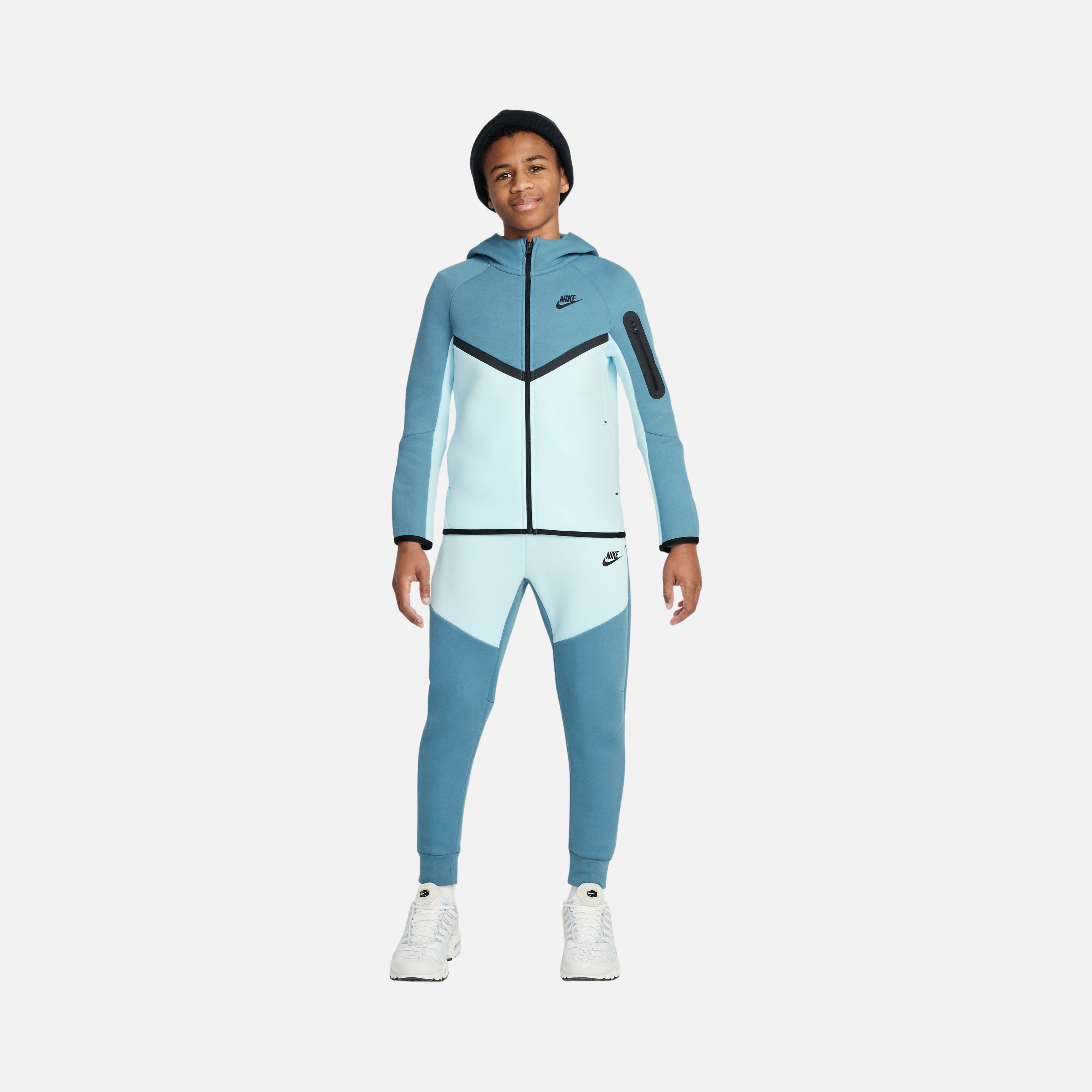 Nike Sportswear Smooth Tech Fleece Full-Zip Hooded Çocuk Sweatshirt