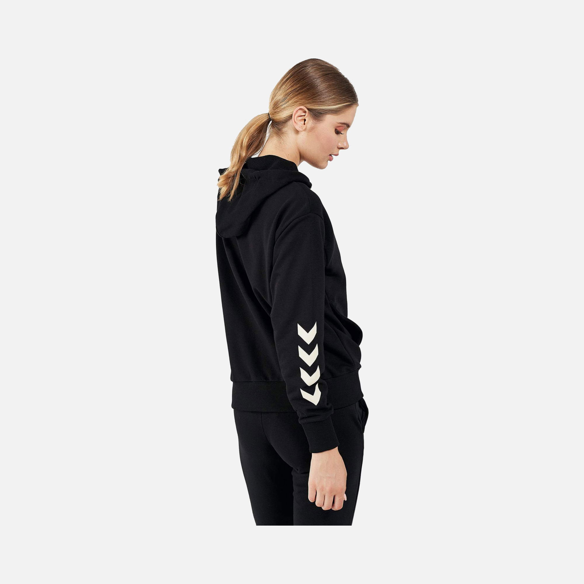 Hummel Mossa Full-Zip Hoodie Kadın Sweatshirt