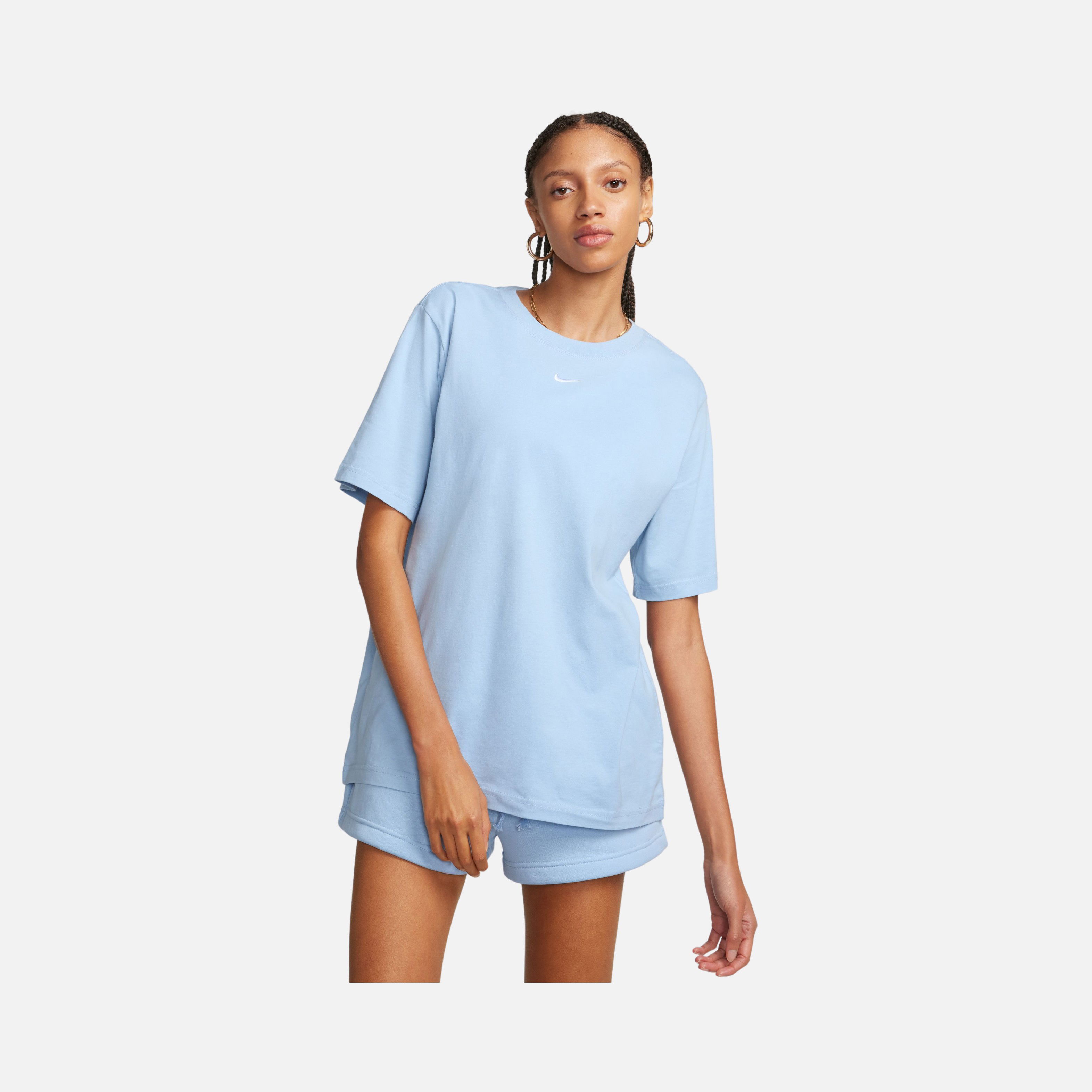Nike Sportswear Essential Loose Fit Short-Sleeve Kadın Tişört