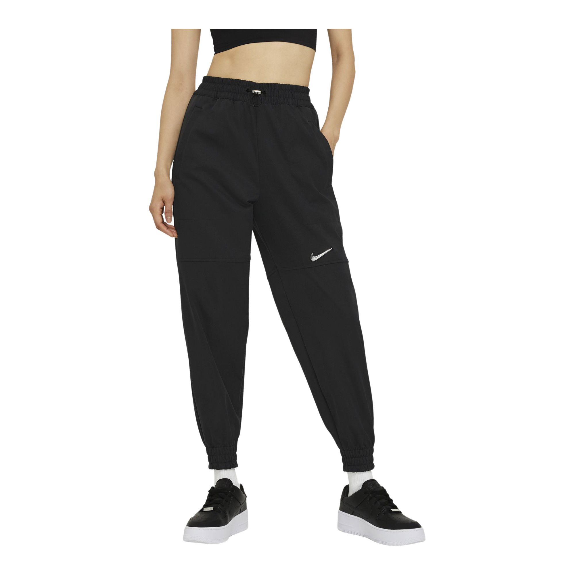 Nike Sportswear Swoosh Woven Kadın Eşofman Altı