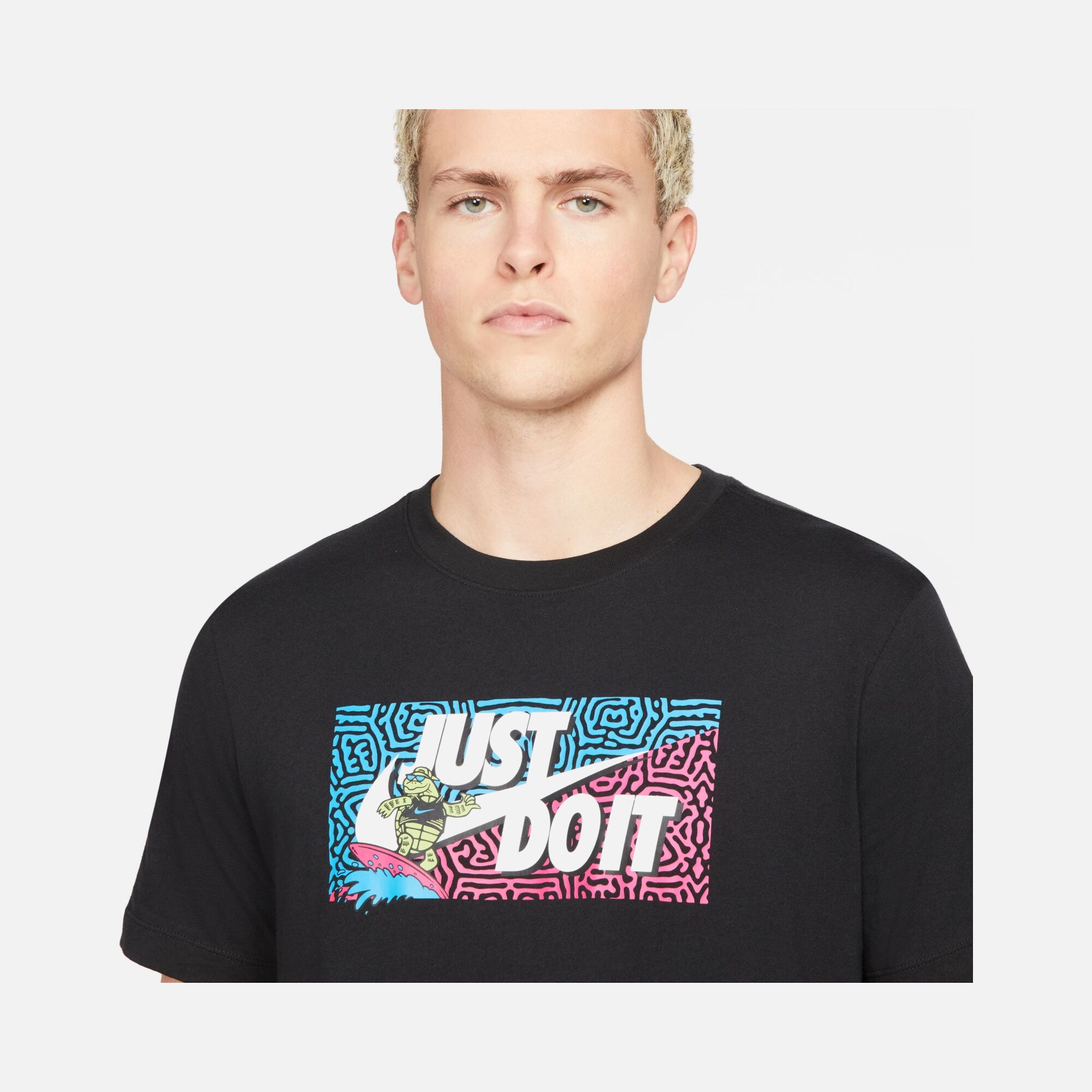 Nike Sportswear Standard Issue 2 Open Short-Sleeve Erkek Tişört