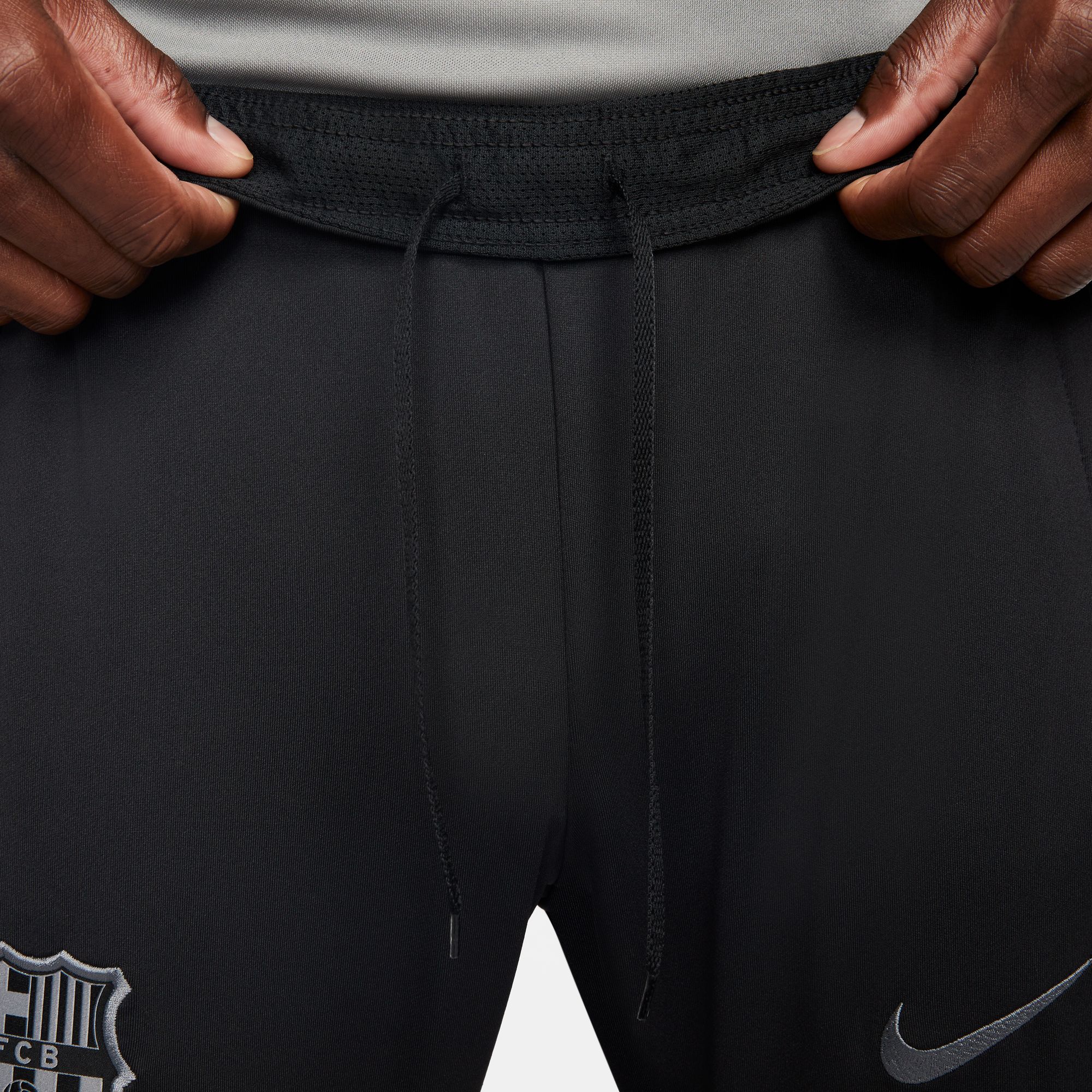 Nike F.C. Barcelona Strike Dri-Fit Knit Football Erkek Eşofman Altı