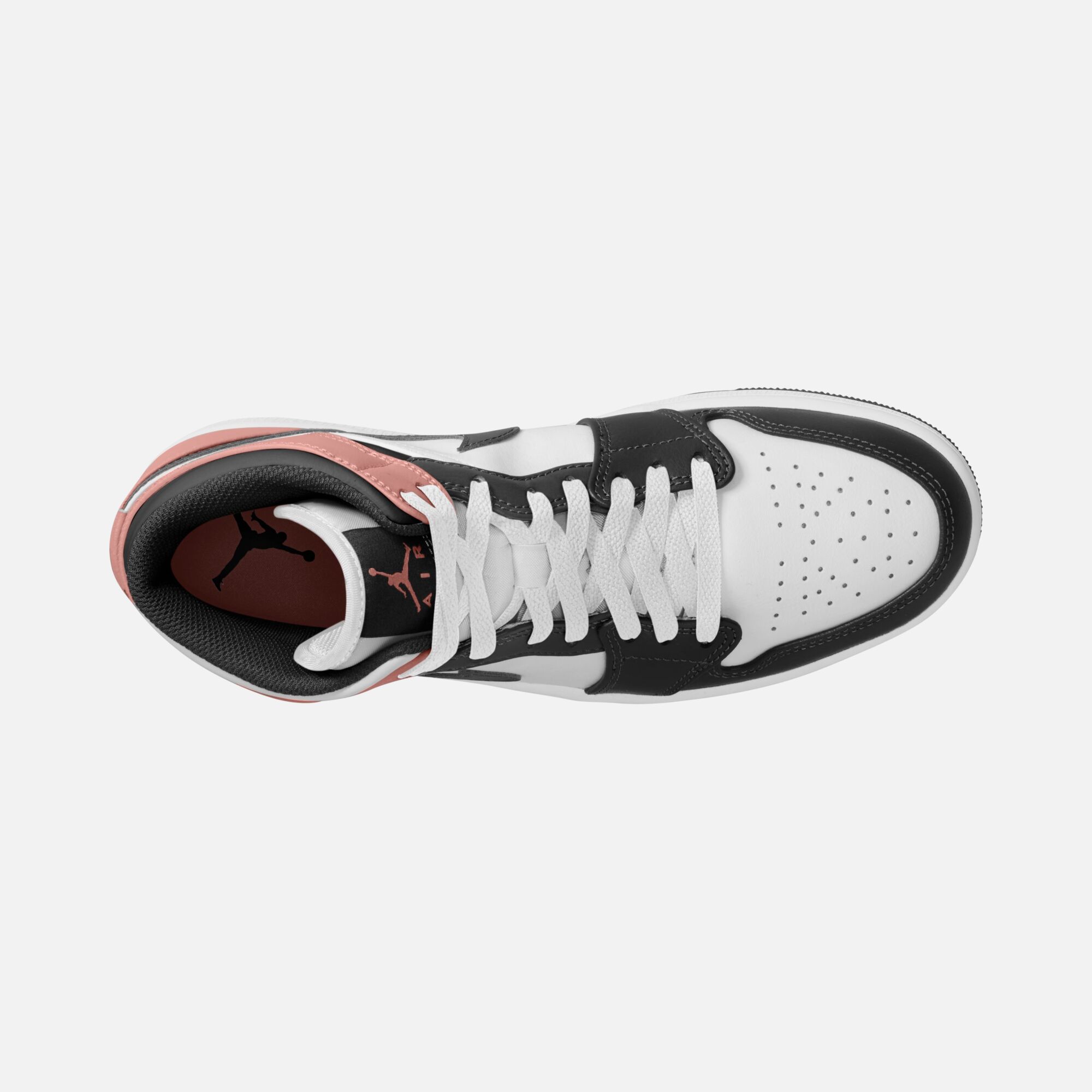 Nike Air Jordan 1 Mid SS25 Erkek Spor Ayakkabı
