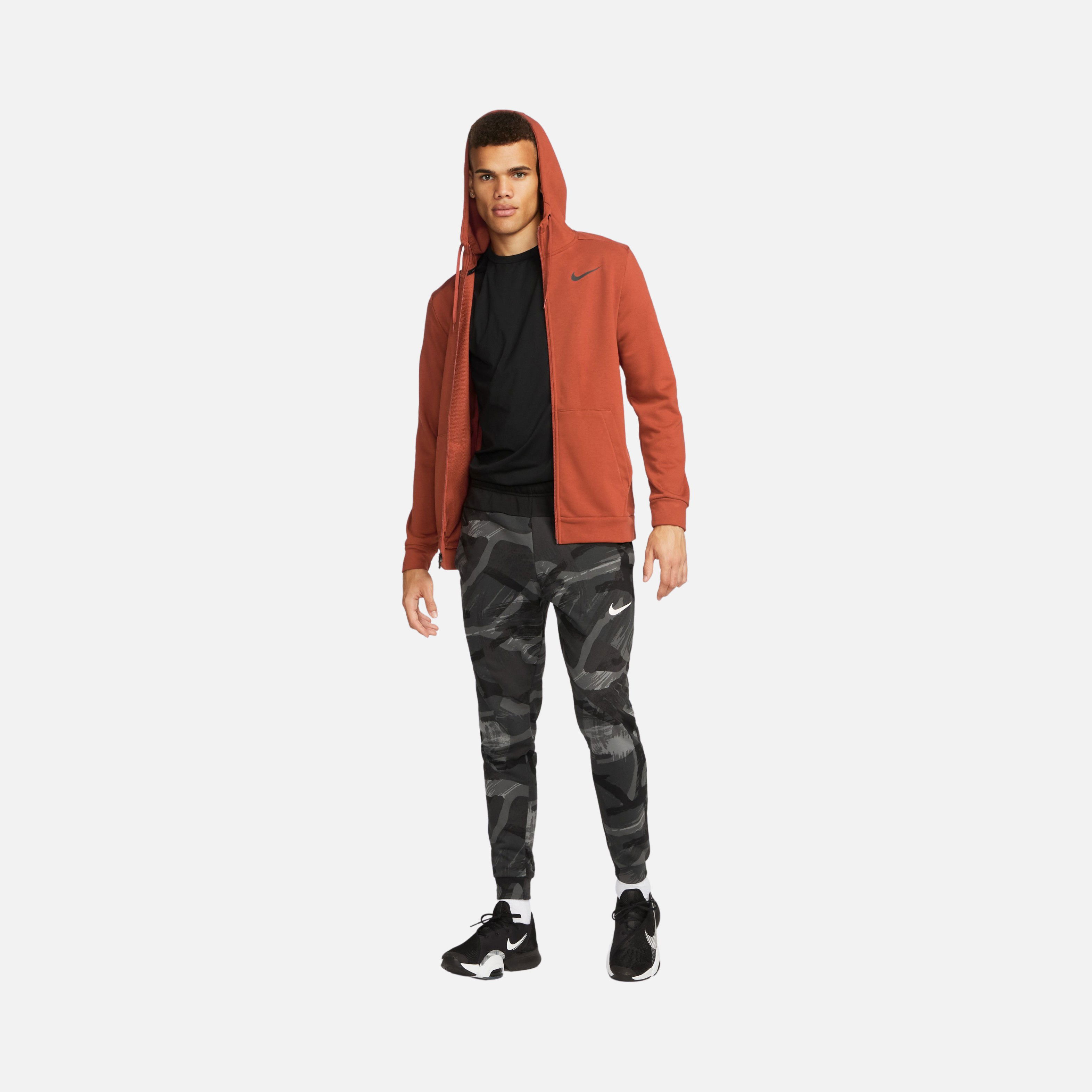 Nike Dri-Fit Training Full-Zip Hoodie Erkek Sweatshirt