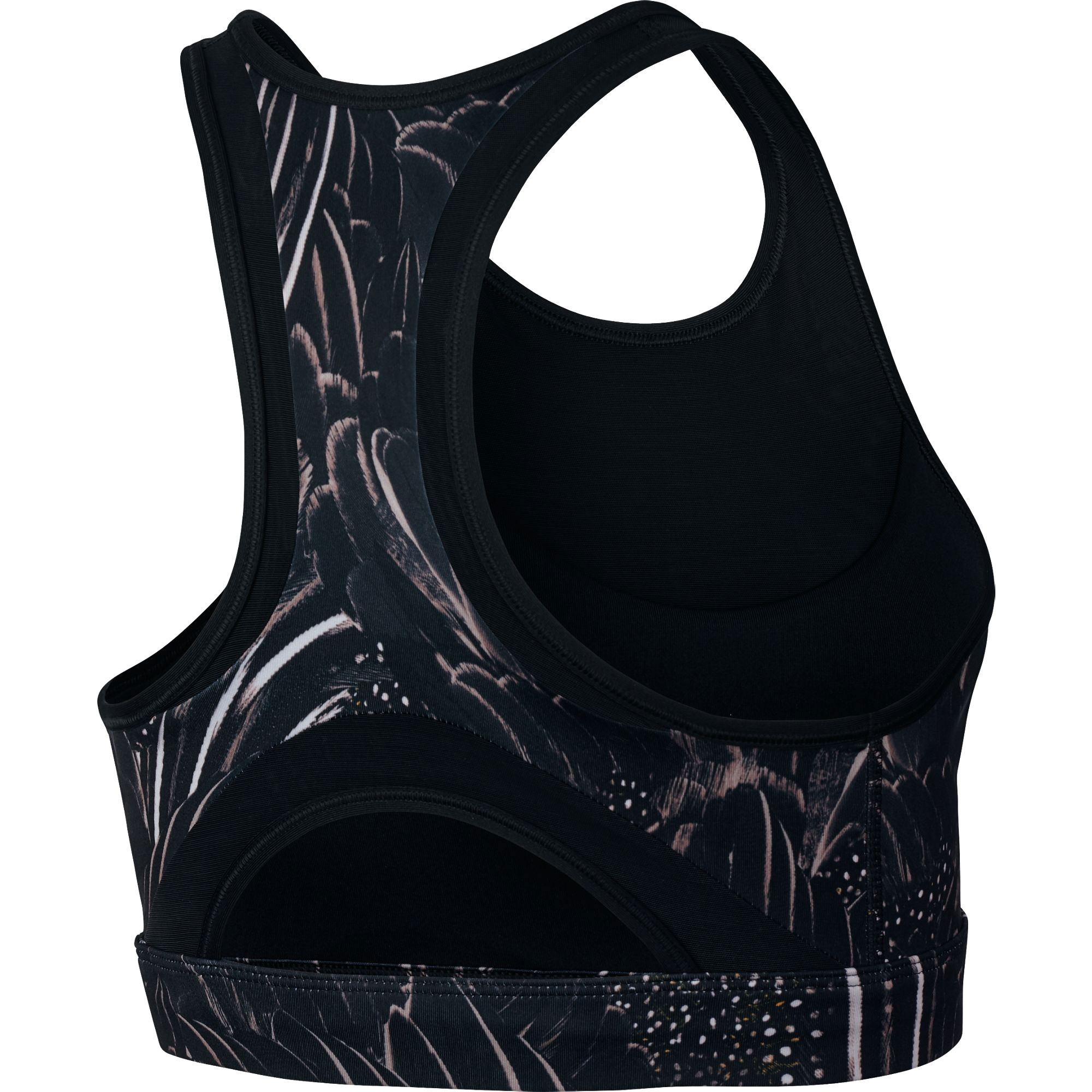 Nike Swoosh Feather Curve Bra Fw18 Kadın Büstiyer