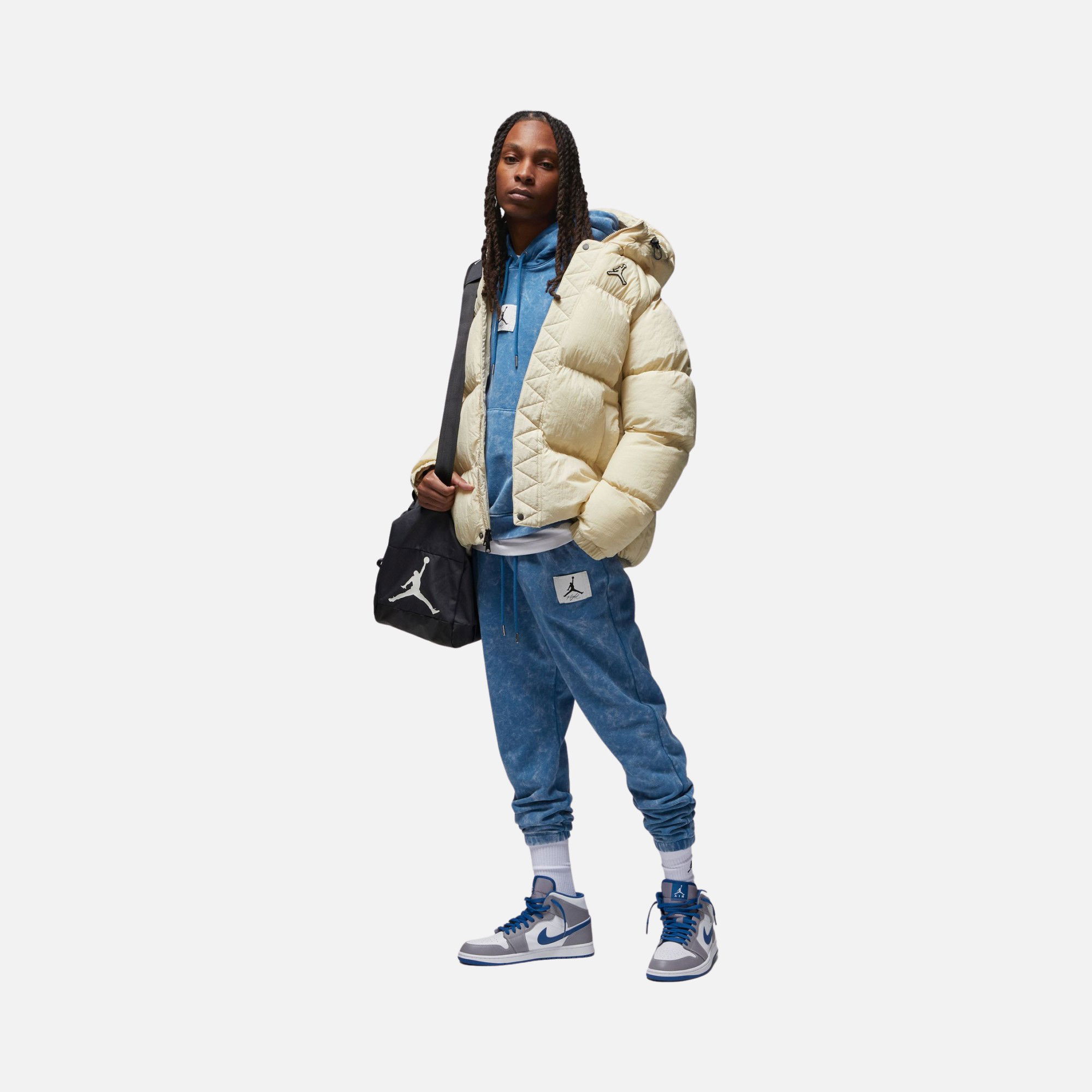 Nike Jordan Essential Statement Washed-Out Fleece Erkek Eşofman Altı