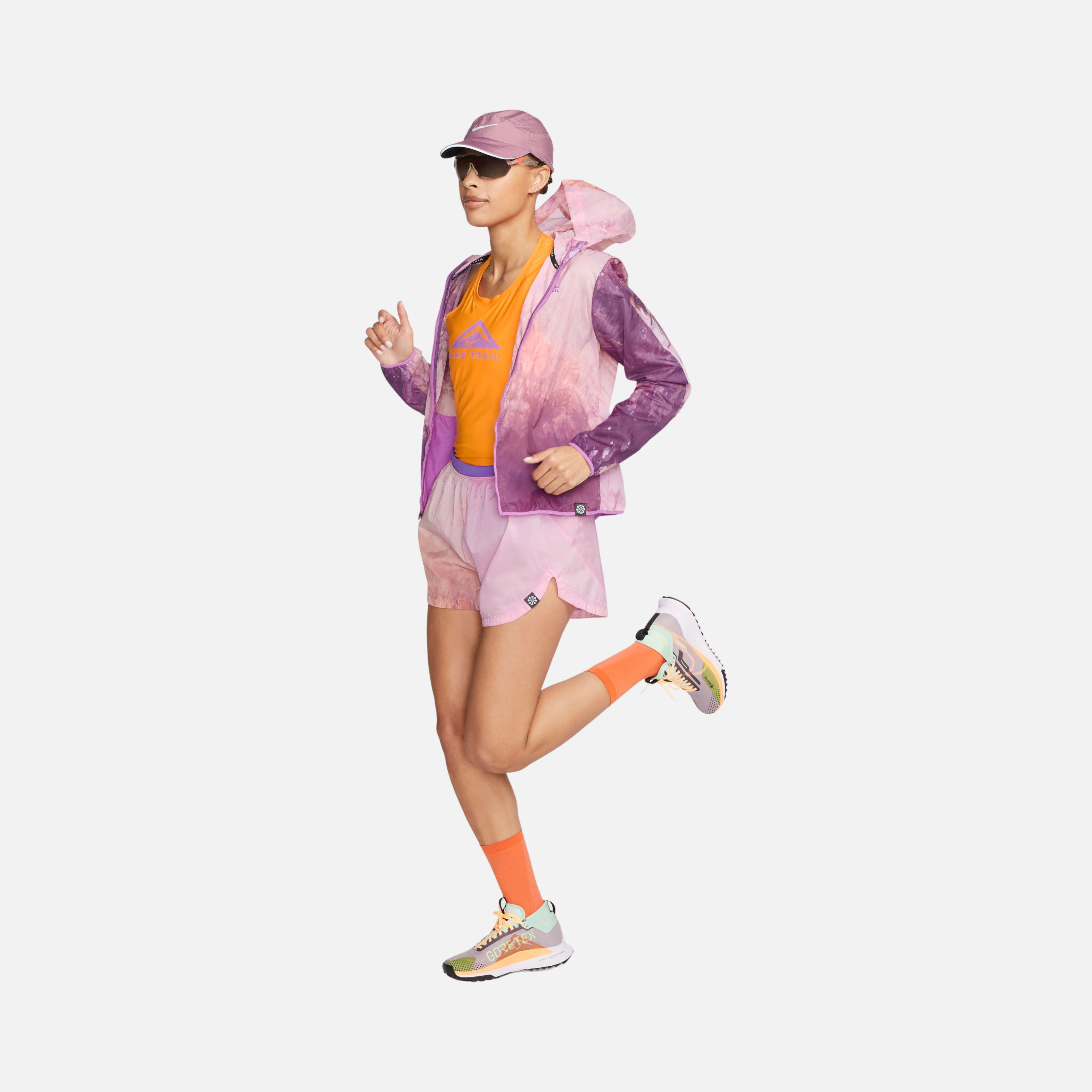 Nike Trail Running Dri-Fit Logo Sport Sleeveless Kadın Atlet