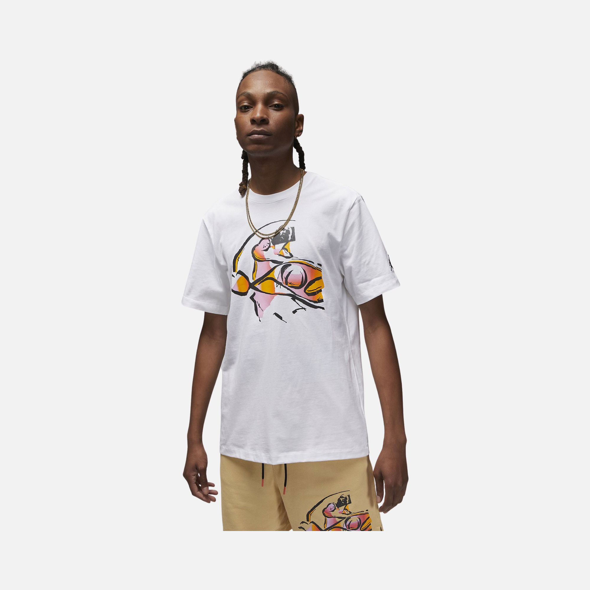 Nike Jordan Flight MVP HBR Short-Sleeve Erkek Tişört