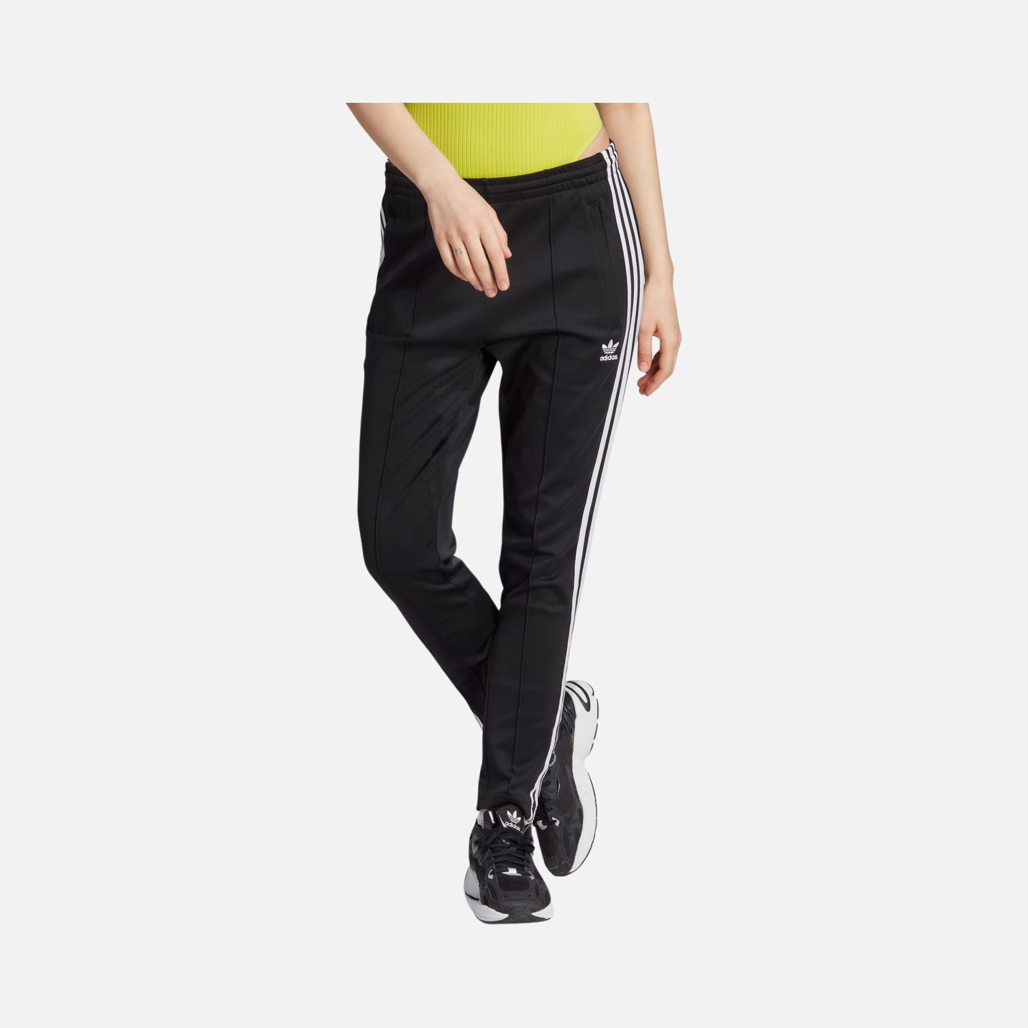 adidas Adicolor SST Classic Zippered-Leg 3-Stripes Kadın Eşofman Altı