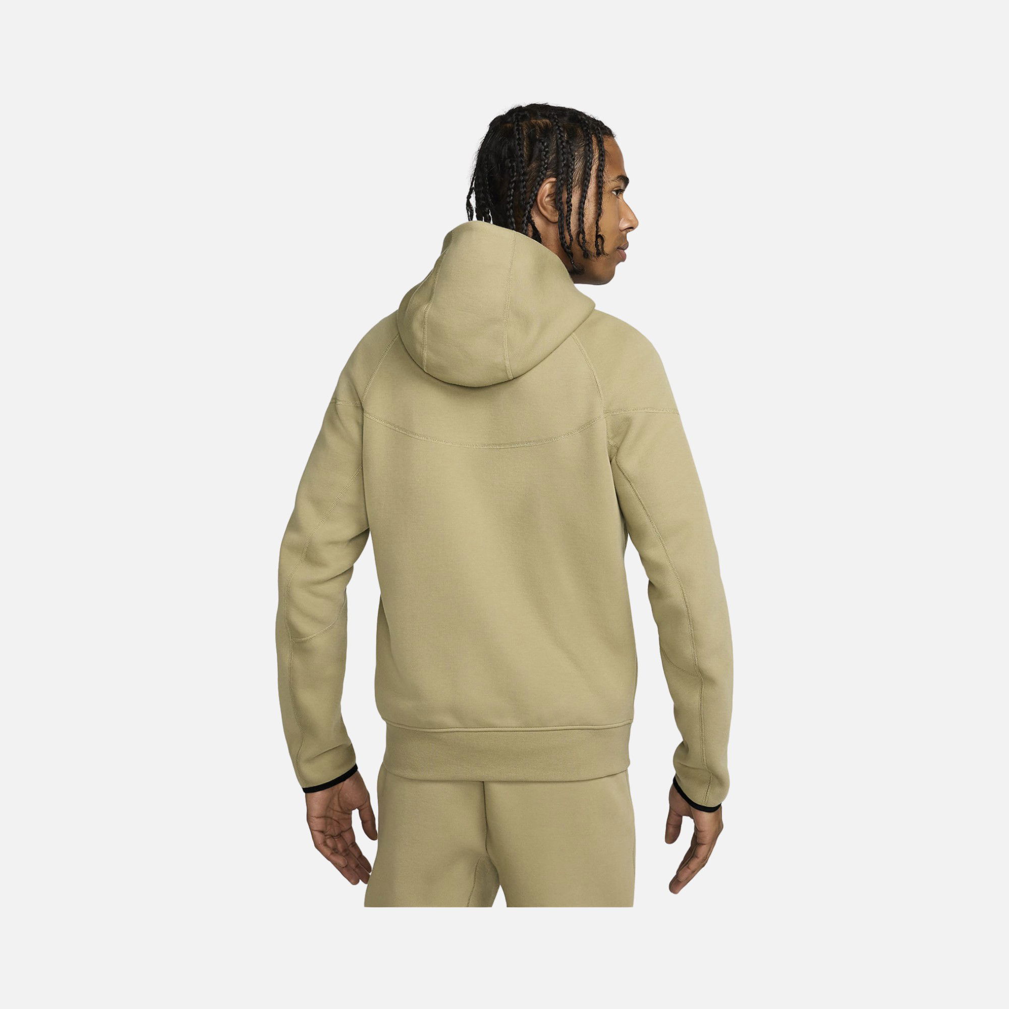 Nike Sportswear Tech Fleece Windrunner Full-Zip Hoodie Erkek Sweatshirt