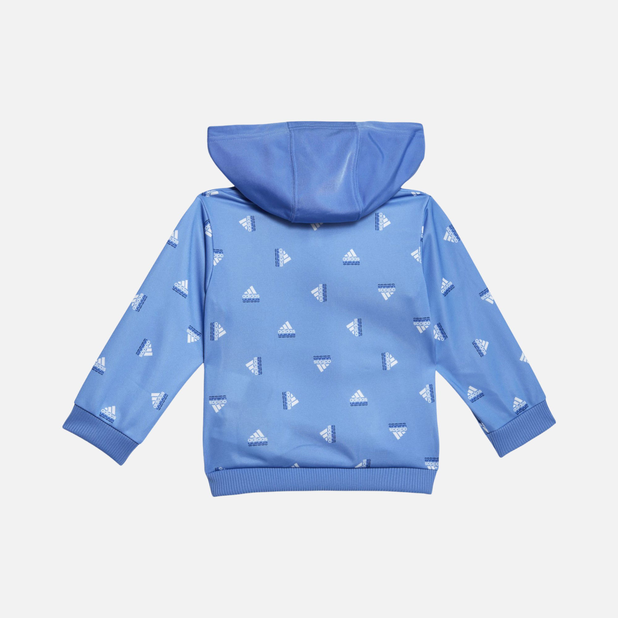 adidas Sportswear Brandlove Shiny Full-Zipp Çocuk Eşofman Takımı