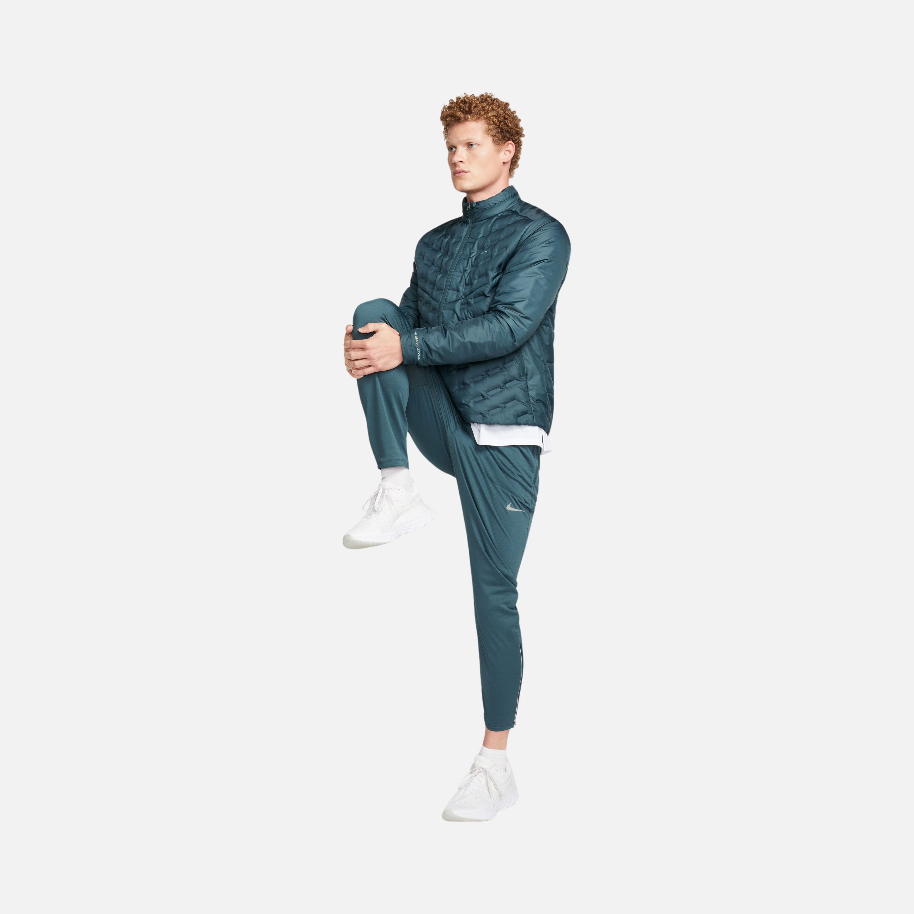 Nike Therma-Fit ADV AeroLoft Repel Down Running Full-Zip Erkek Ceket