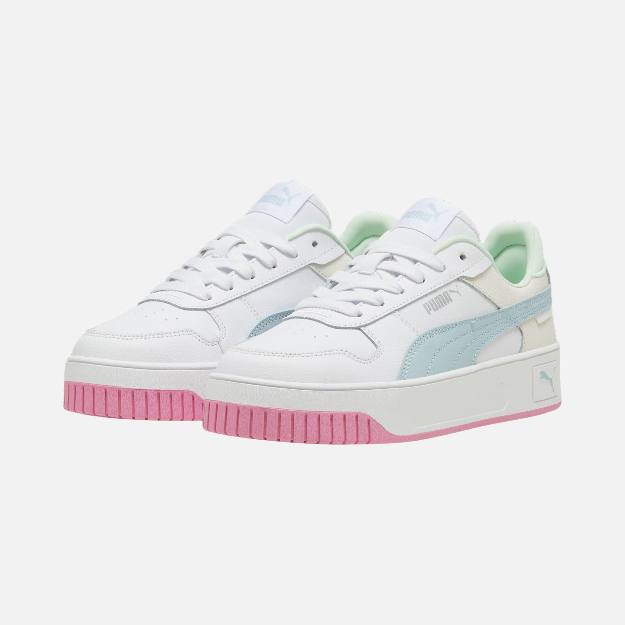 Puma Sportswear Carina Street Platform Softfoam+ Kadın Spor Ayakkabı