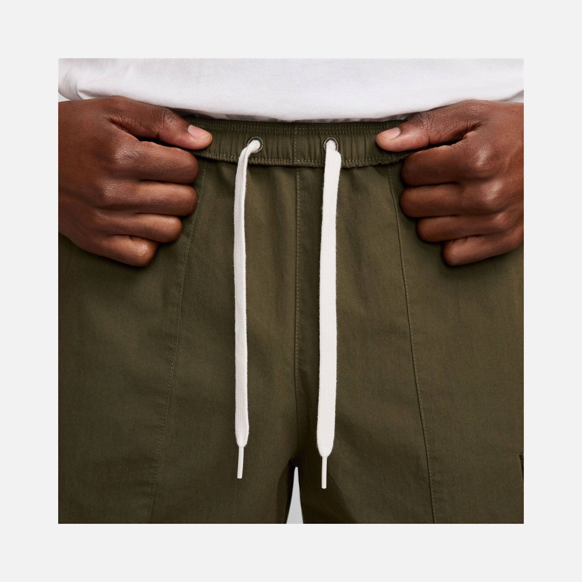 Nike Life Camp Stonewashed Twill Fabric Erkek Şort